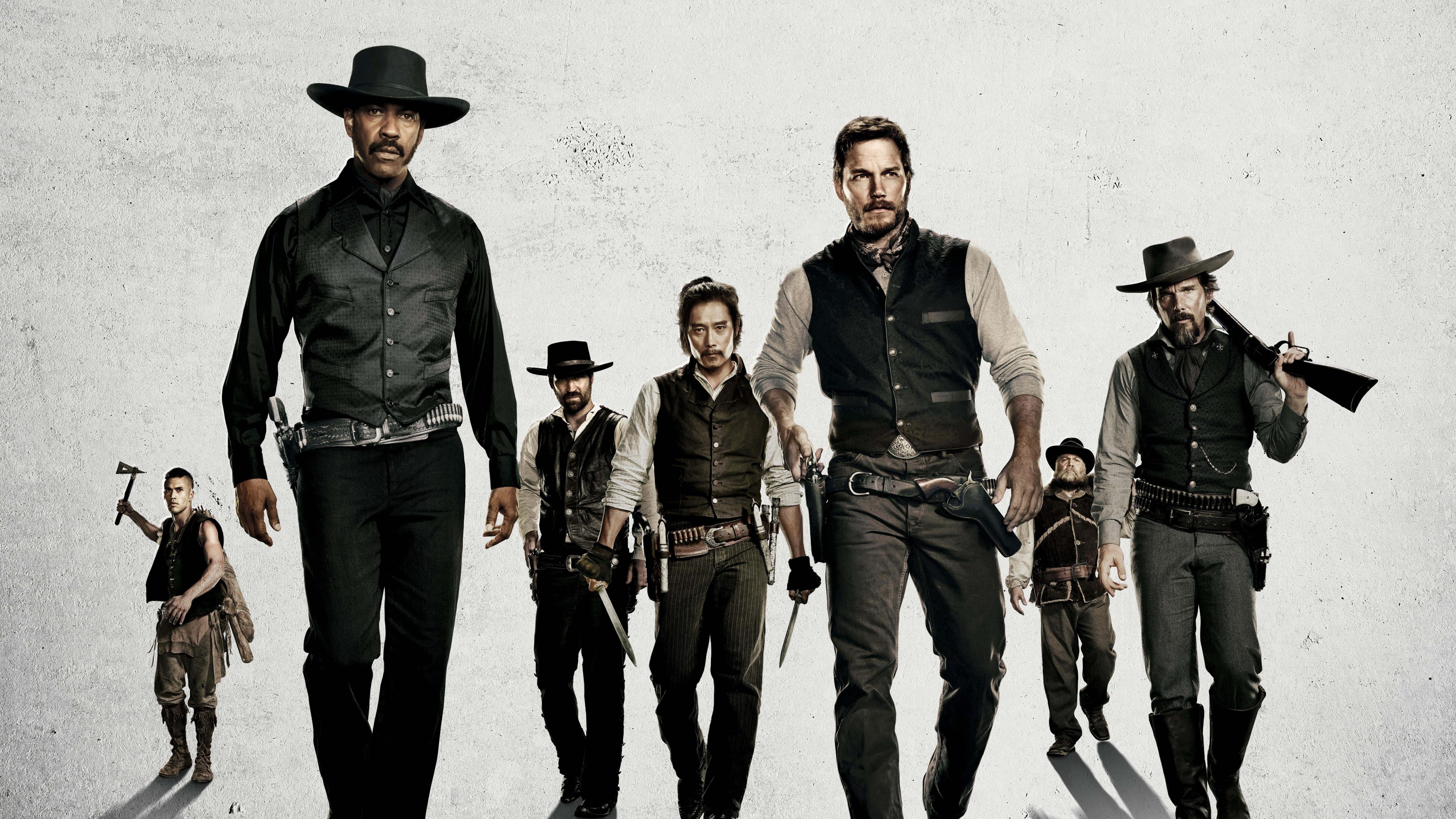 The Magnificent Seven 2016 HD Wallpaper