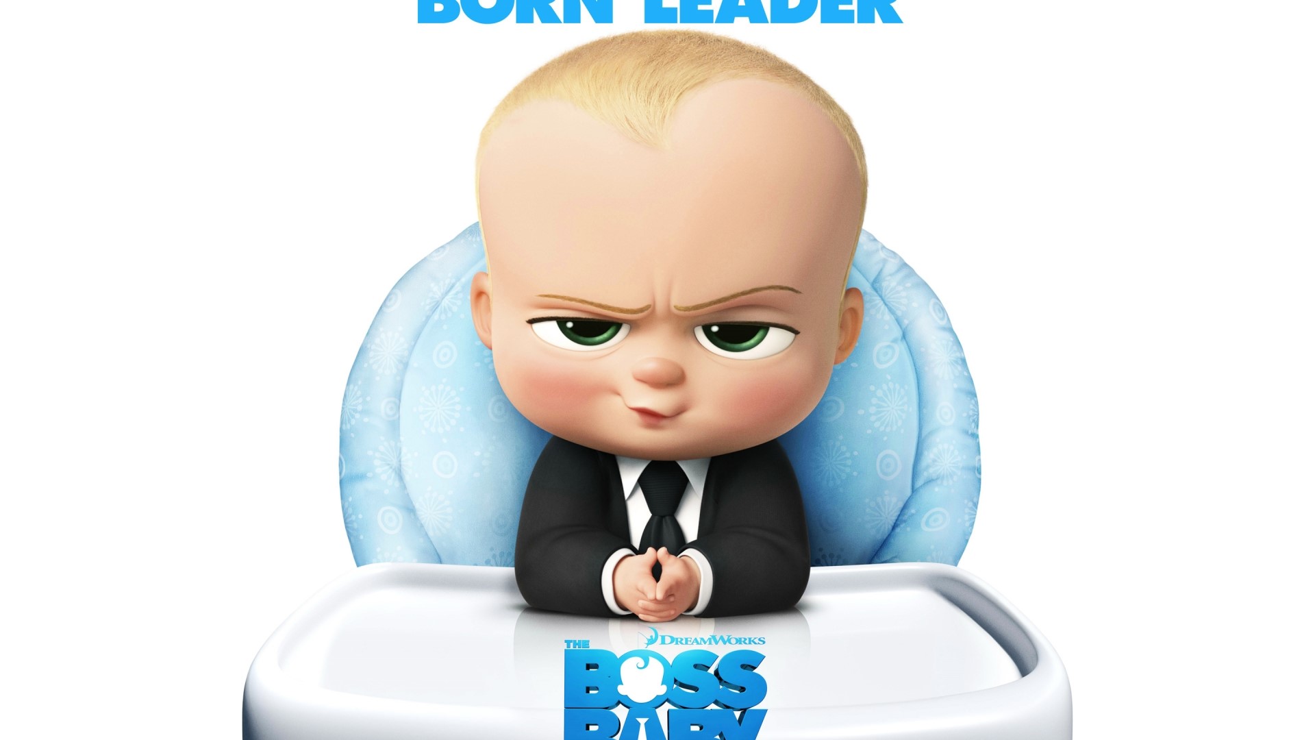 The Boss Baby HD Wallpaper