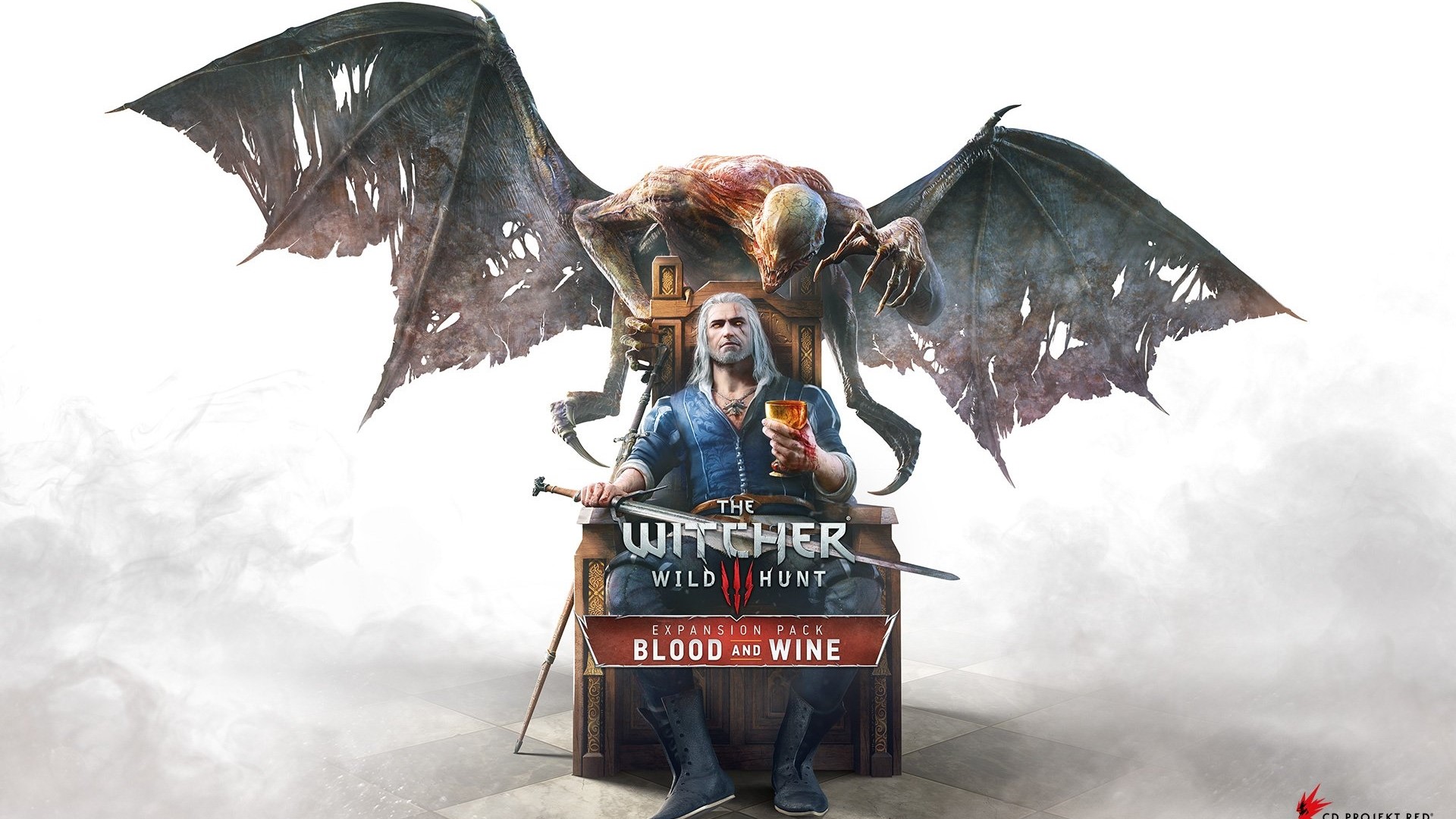 Geralt from The Witcher 3: Blood and Wine Expansion HD Wallpaper