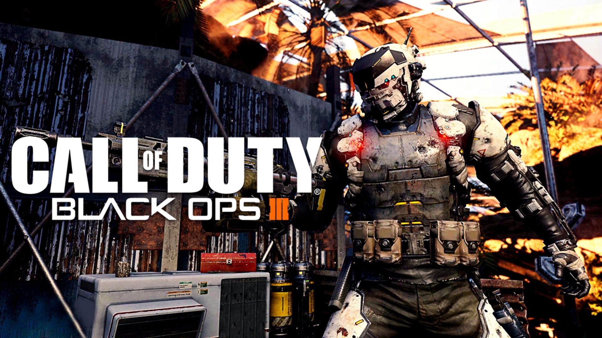 Call of Duty Black Ops 3 Soldier HD Wallpaper