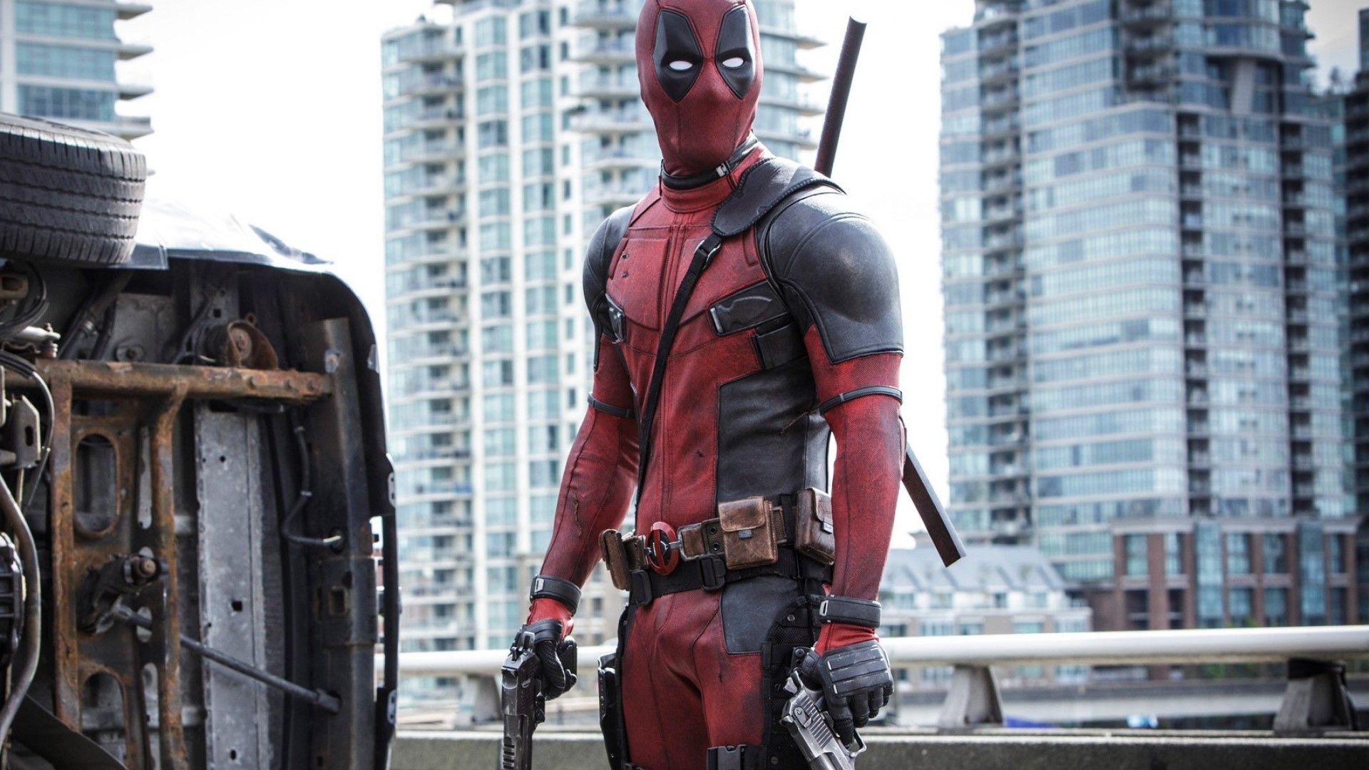 Deadpool from The Dead Pool HD Wallpaper