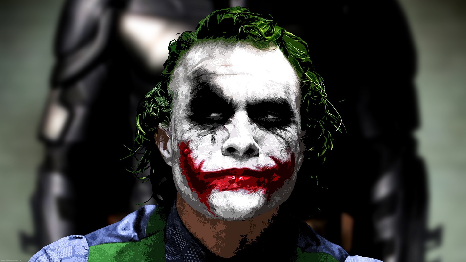 The Joker from Batman HD Wallpaper