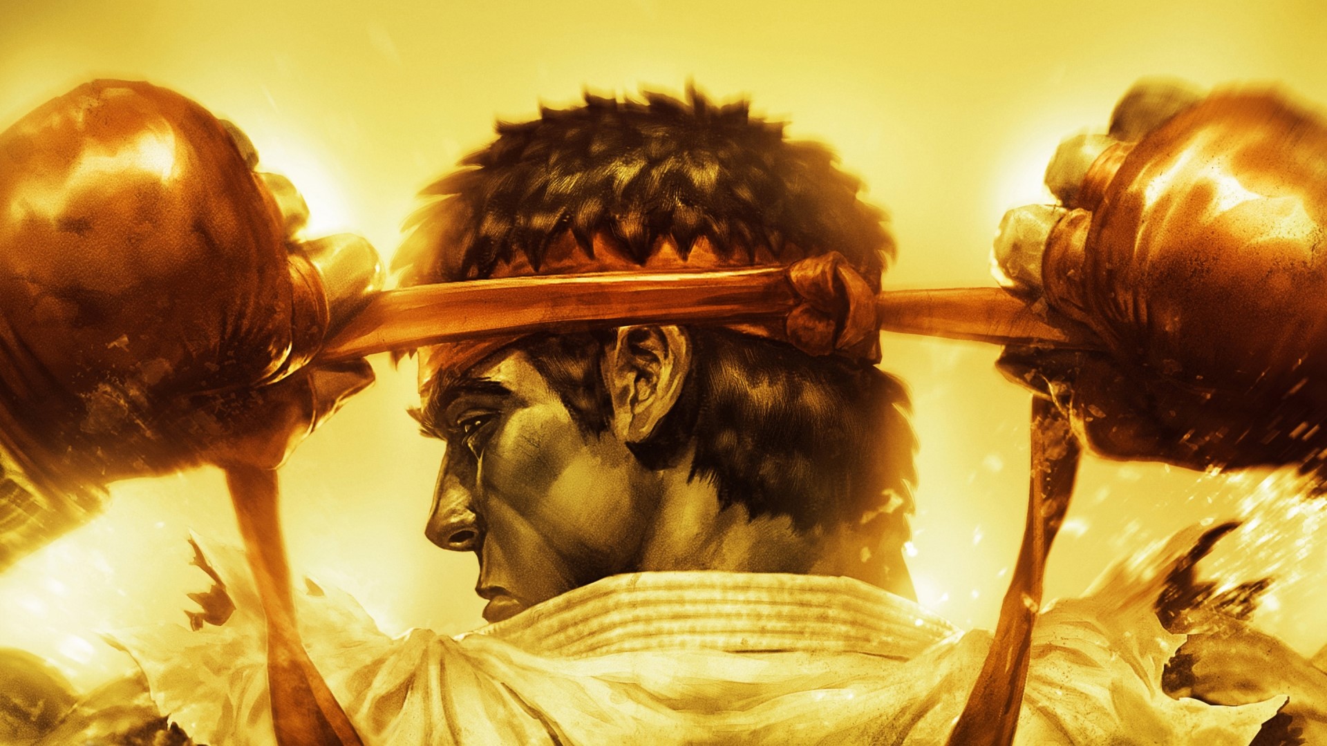 Ryu from Ultra Street Fighter 4 HD Wallpaper