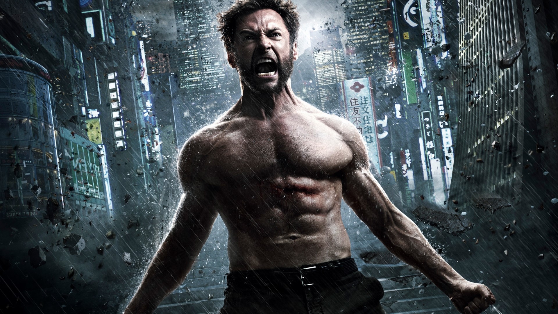The Wolverine HD Wallpaper