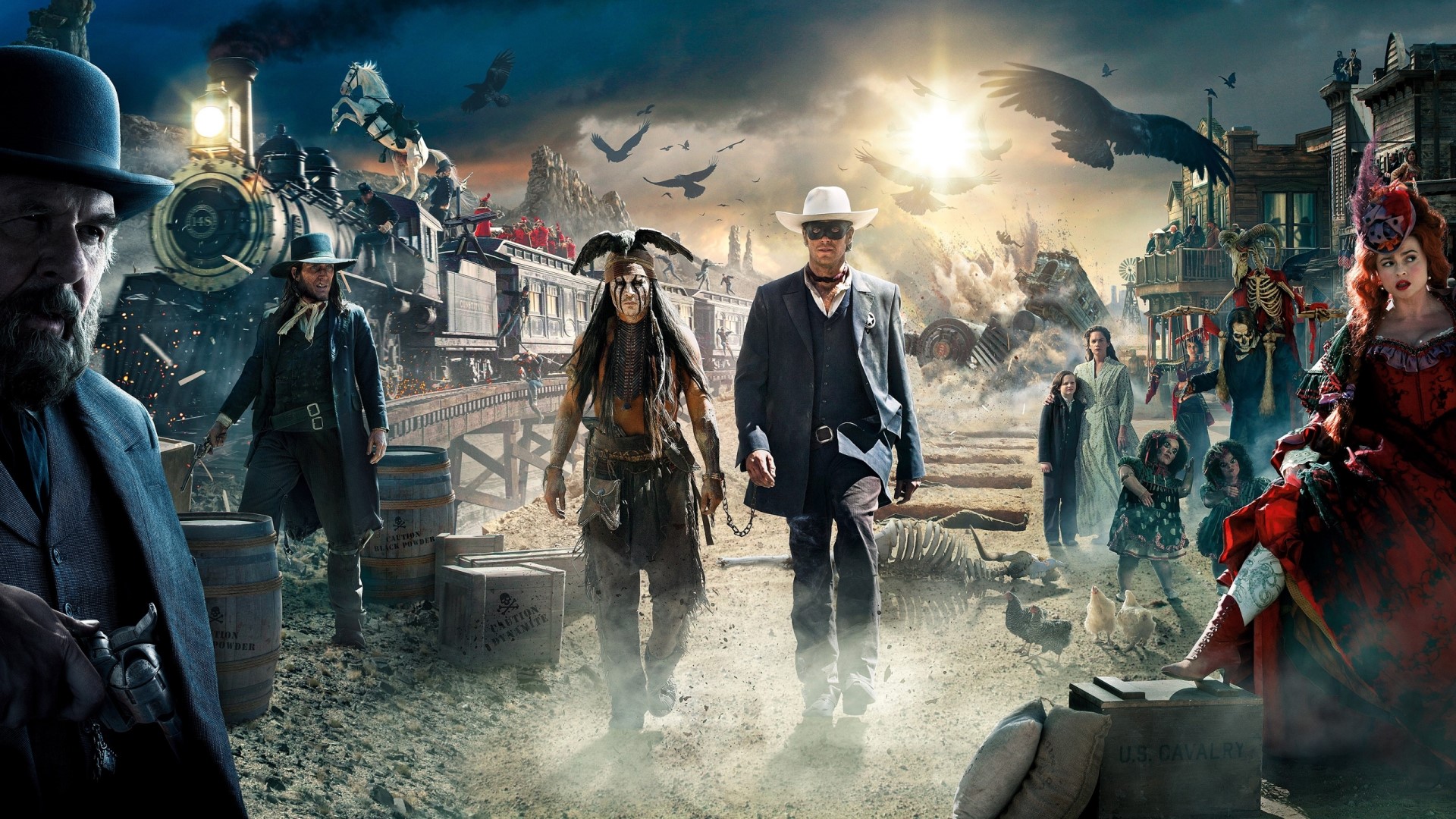 The Lone Ranger HD Wallpaper