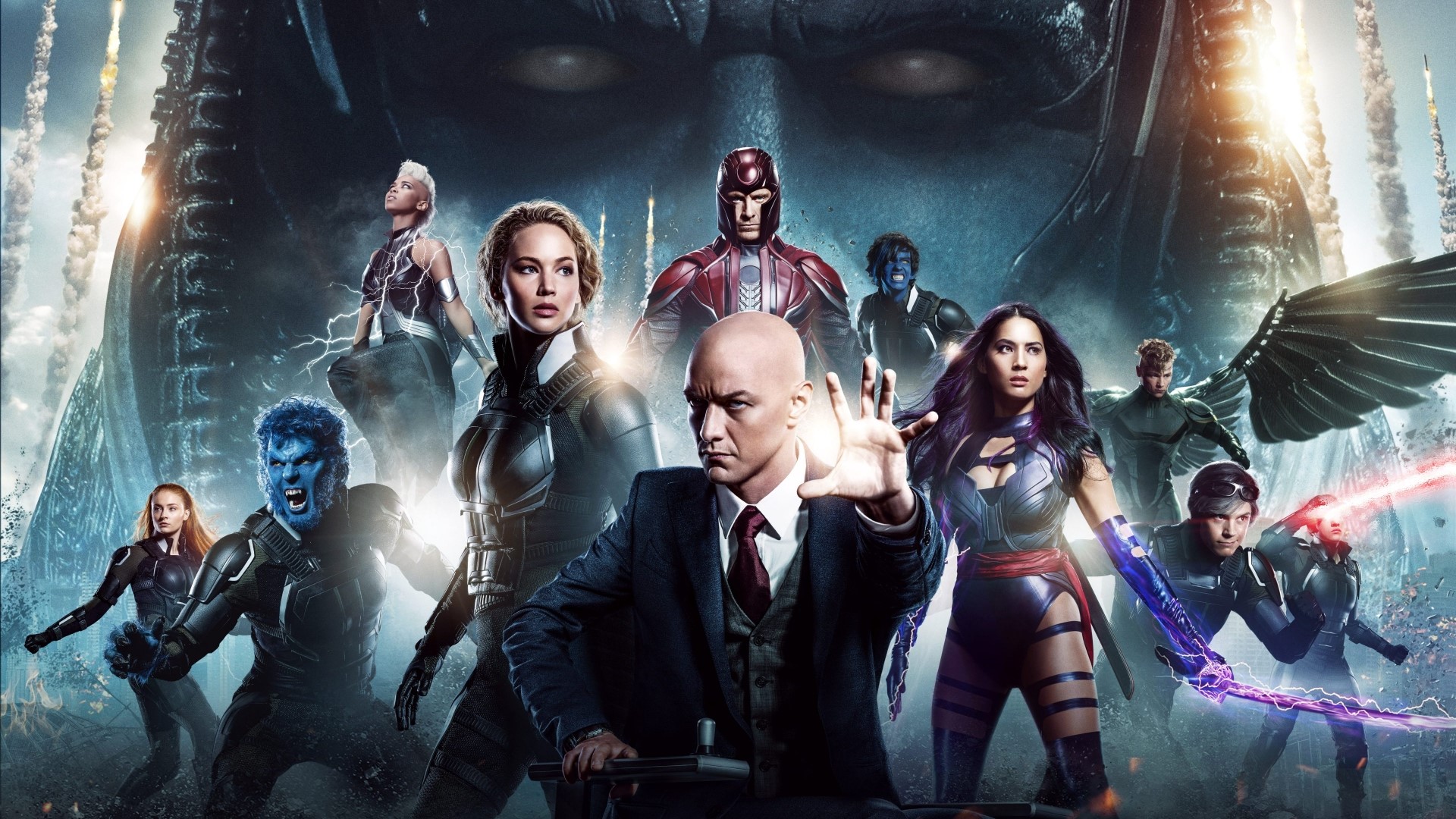 X-Men: Apocalypse Movie Poster HD Wallpaper