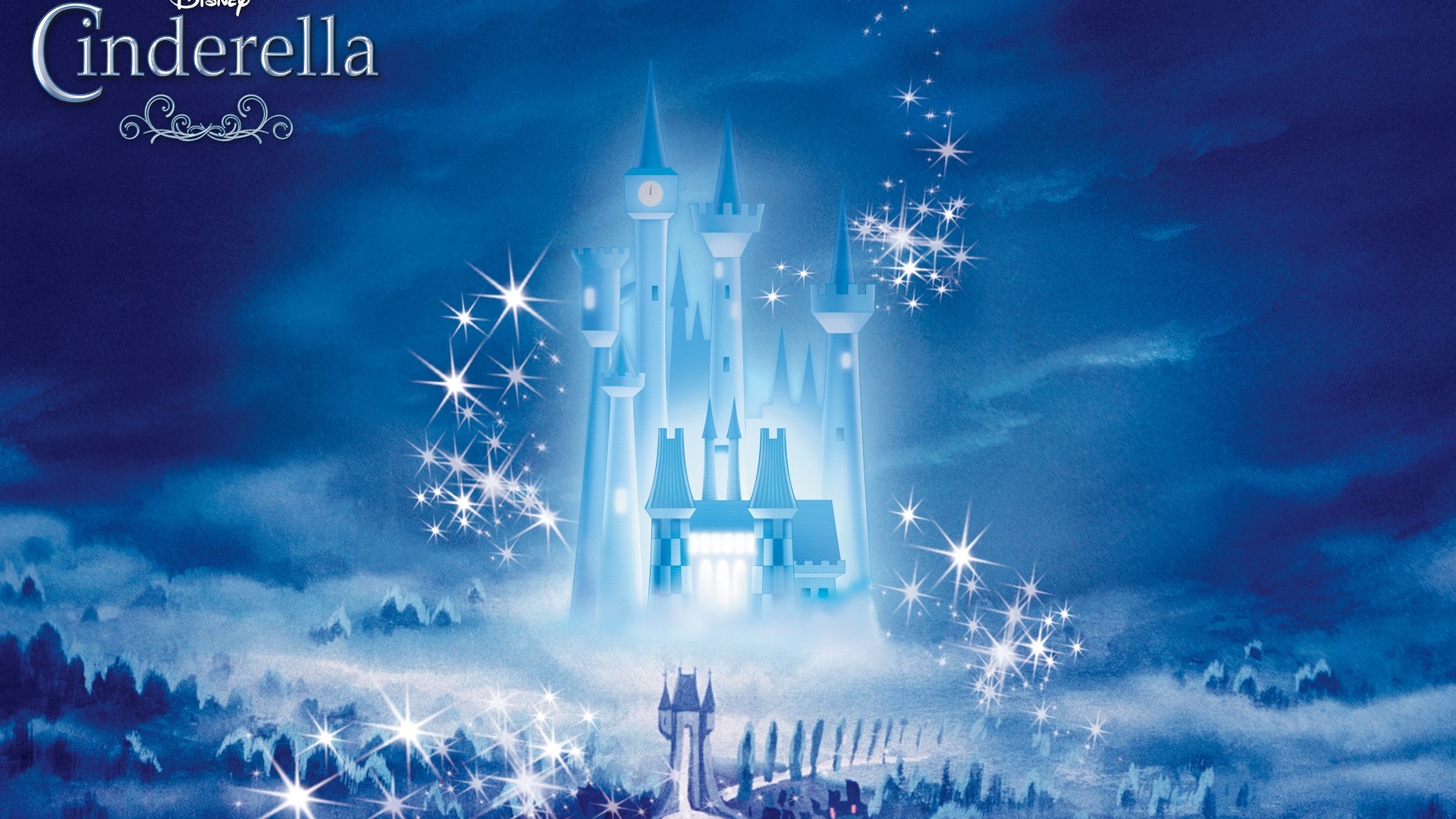Disney Cinderella Castle HD Wallpaper
