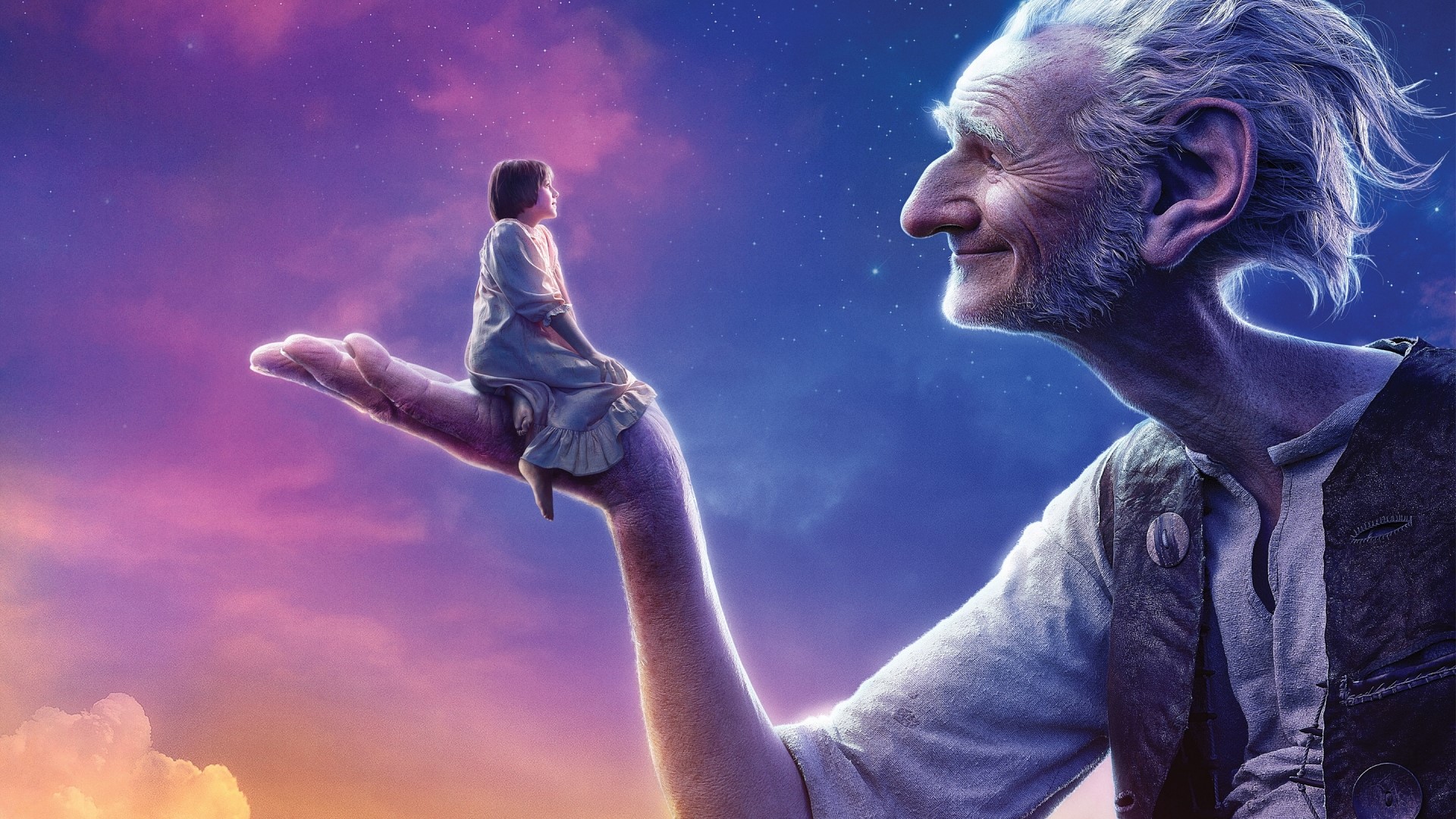 The BFG 2016 Movie HD Wallpaper