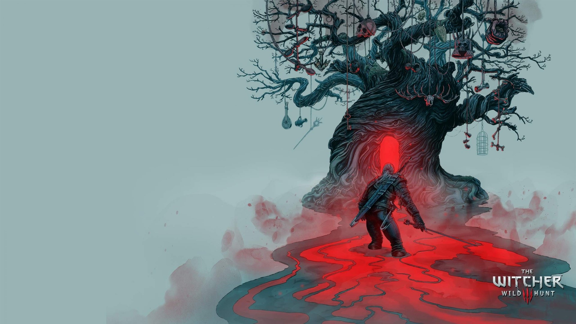 Geralt from The Witcher 3 Wild Hunt HD Wallpaper