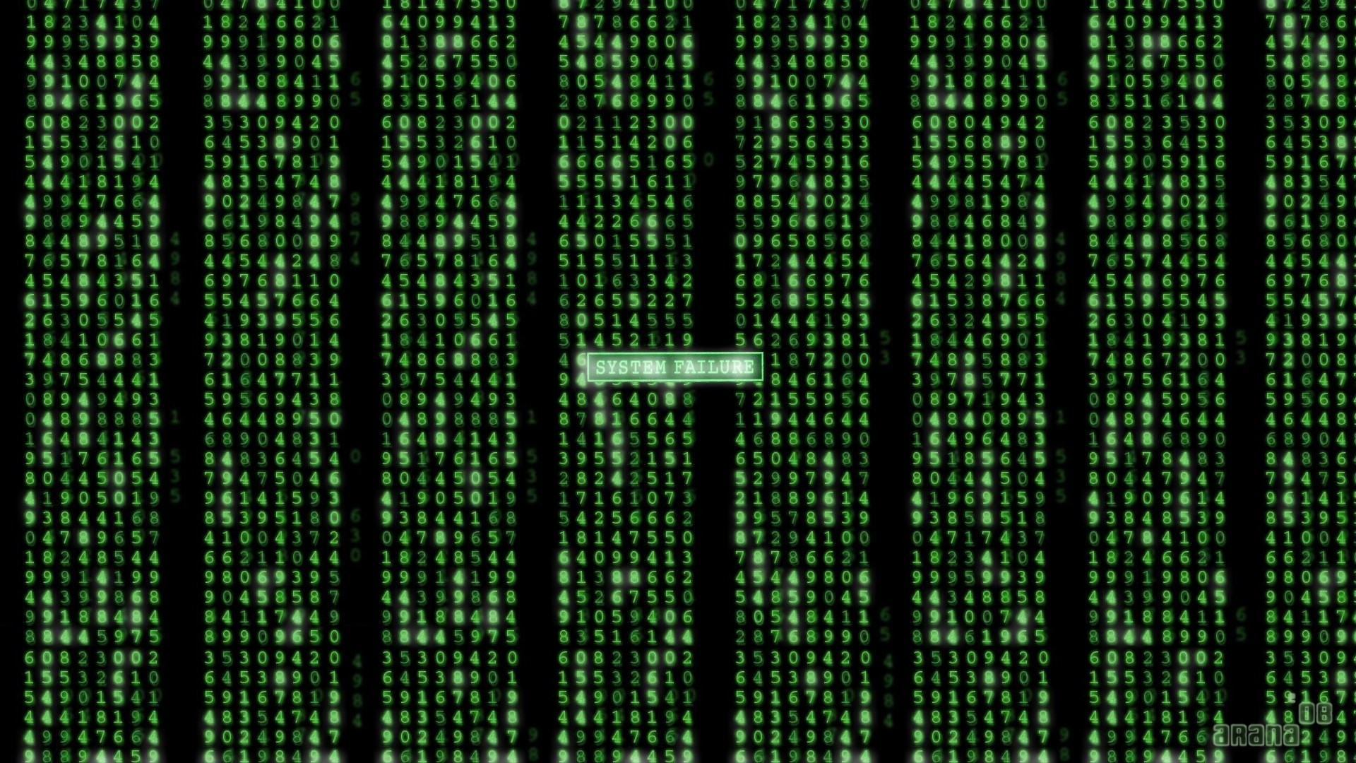 The Matrix System Failure HD Wallpaper