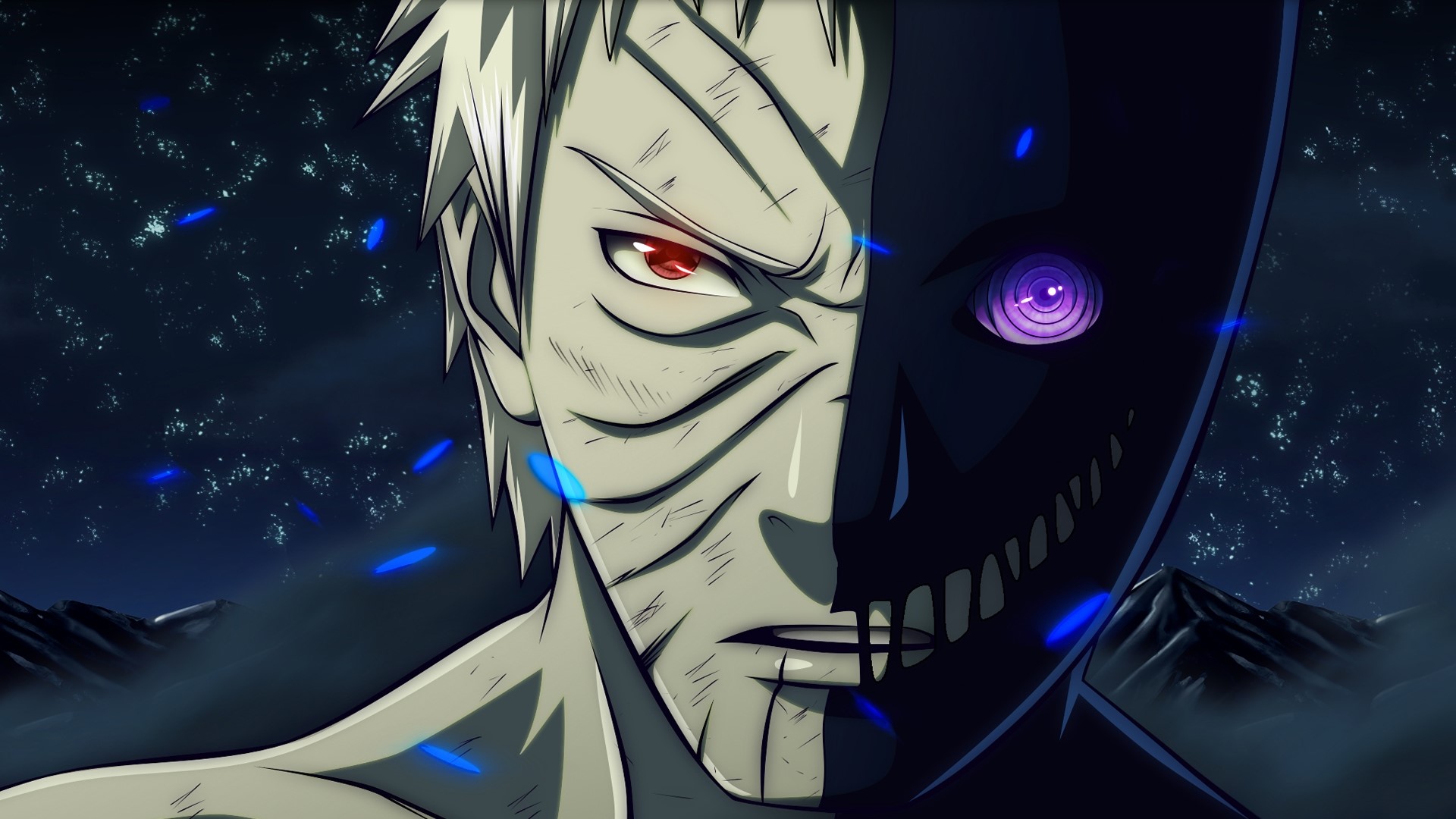Obito Uchiha from Naruto HD Wallpaper