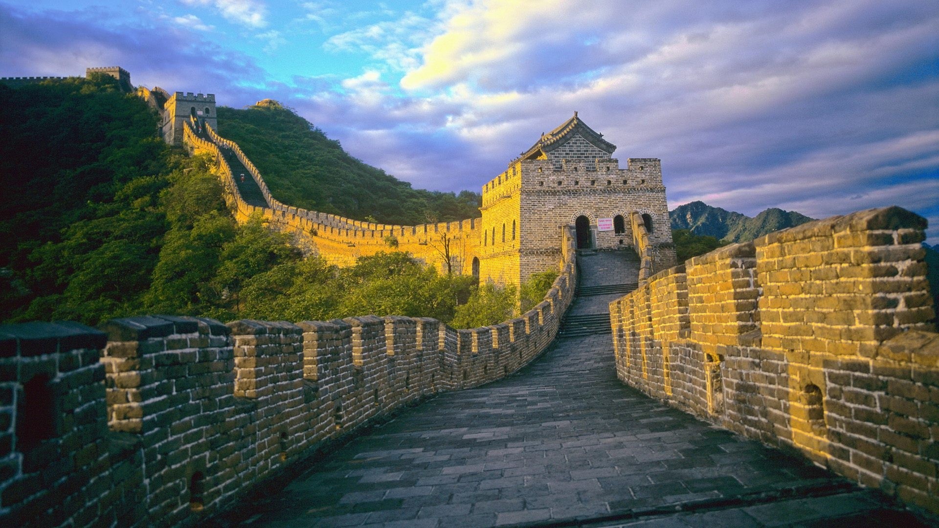 The Great Wall of China HD Wallpaper
