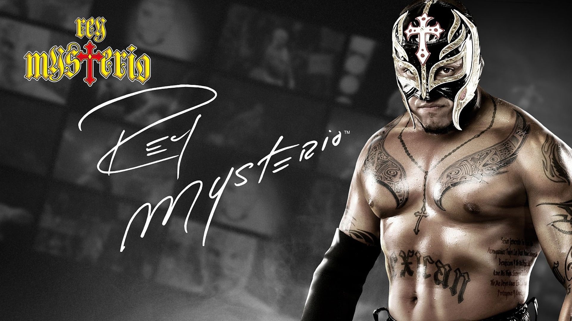 Rey Mysterio from WWE HD Wallpaper