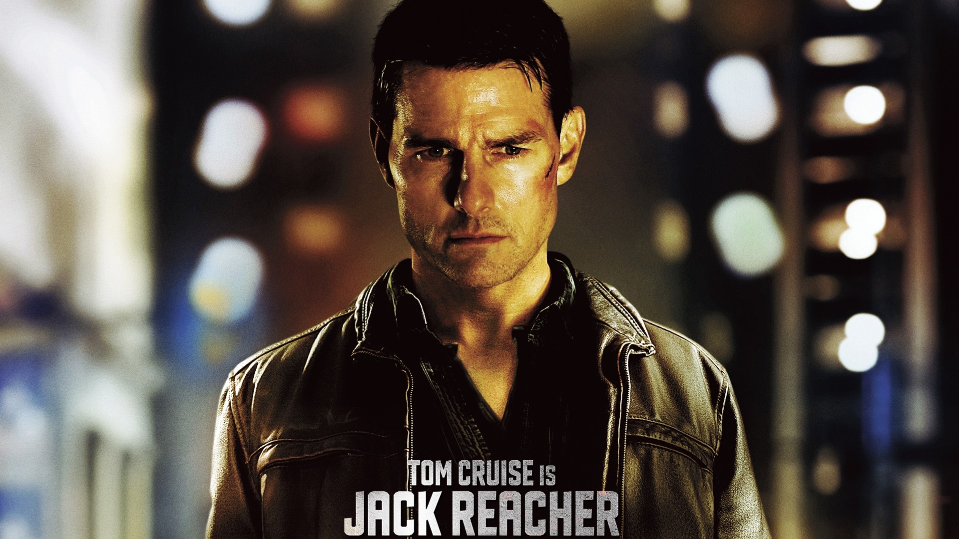 Tom Cruise as Jack Reacher HD Wallpaper