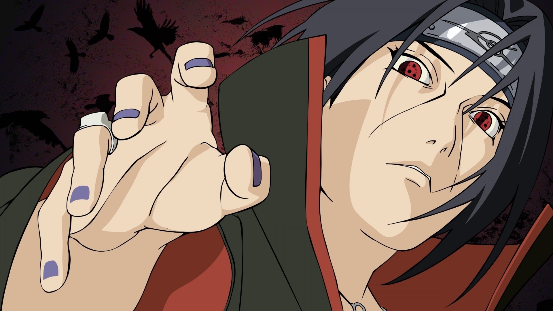 Itachi Uchiha from Naruto HD Wallpaper