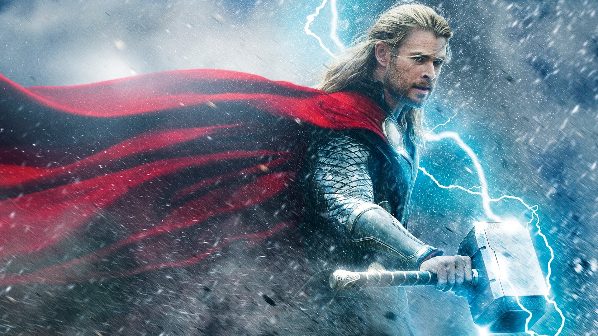 Thor from Thor: The Dark World HD Wallpaper