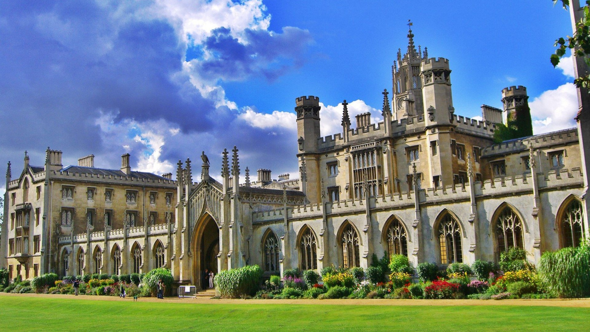 St John's College, University of Cambridge HD Wallpaper