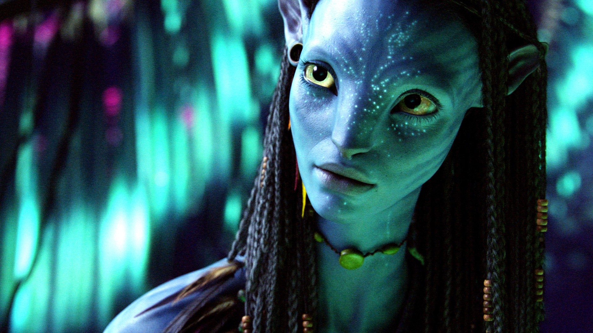 Neytiri from Avatar HD Wallpaper