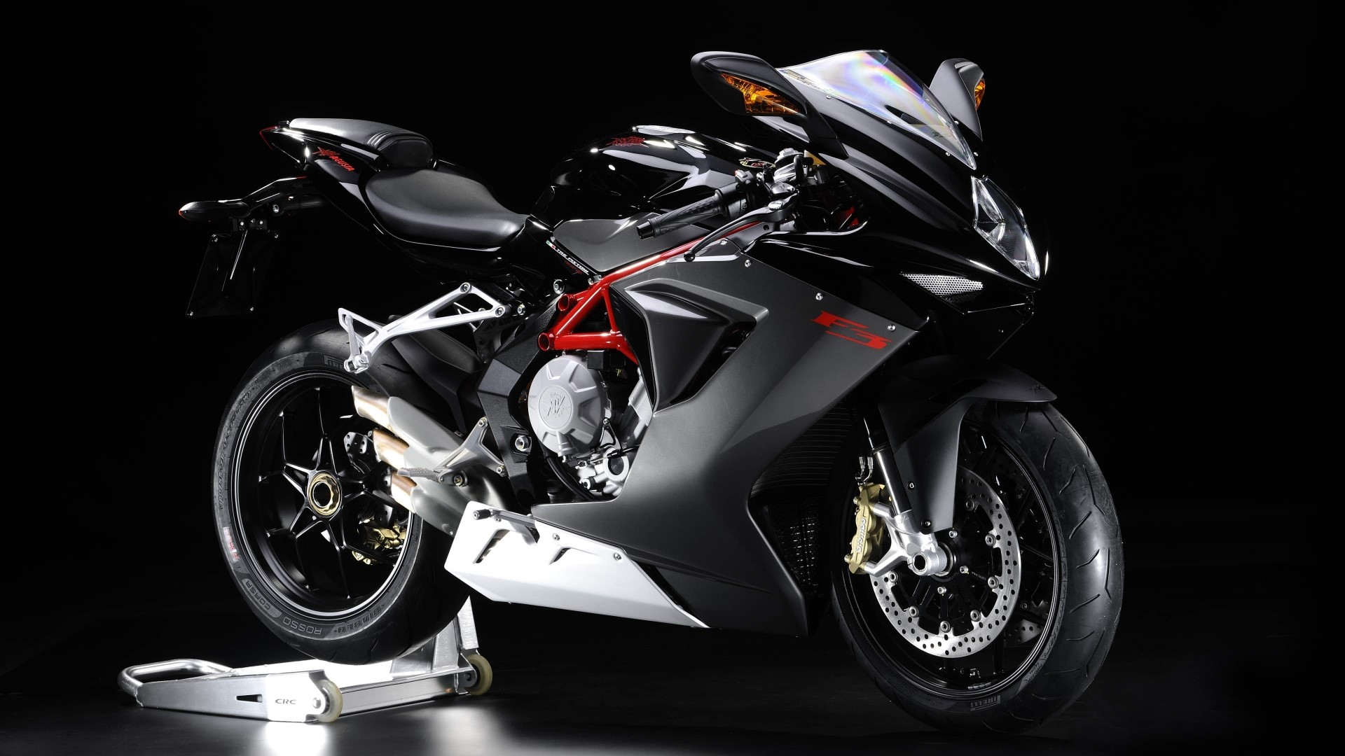 MV Agusta F3 675 motorcycle HD Wallpaper