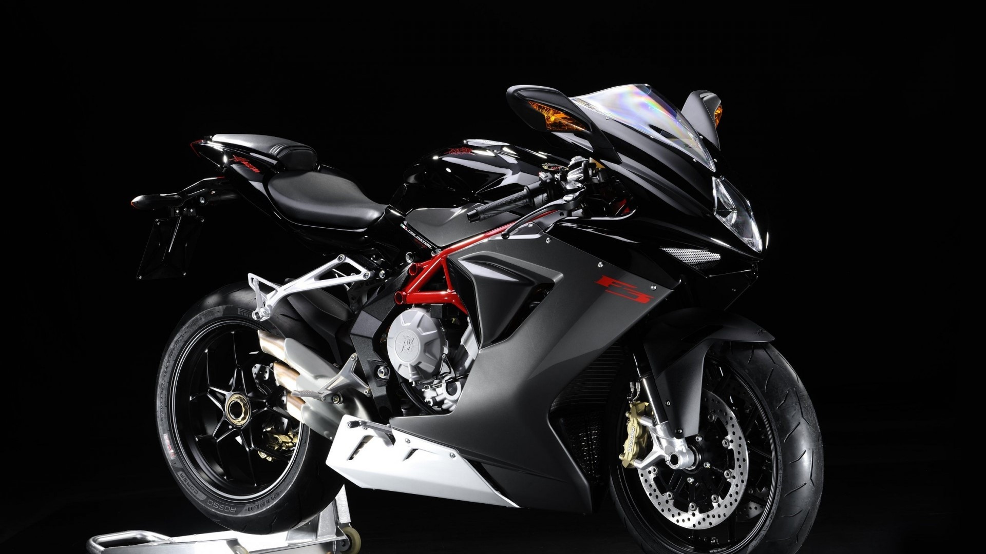 MV Agusta F3 motorcycle HD Wallpaper