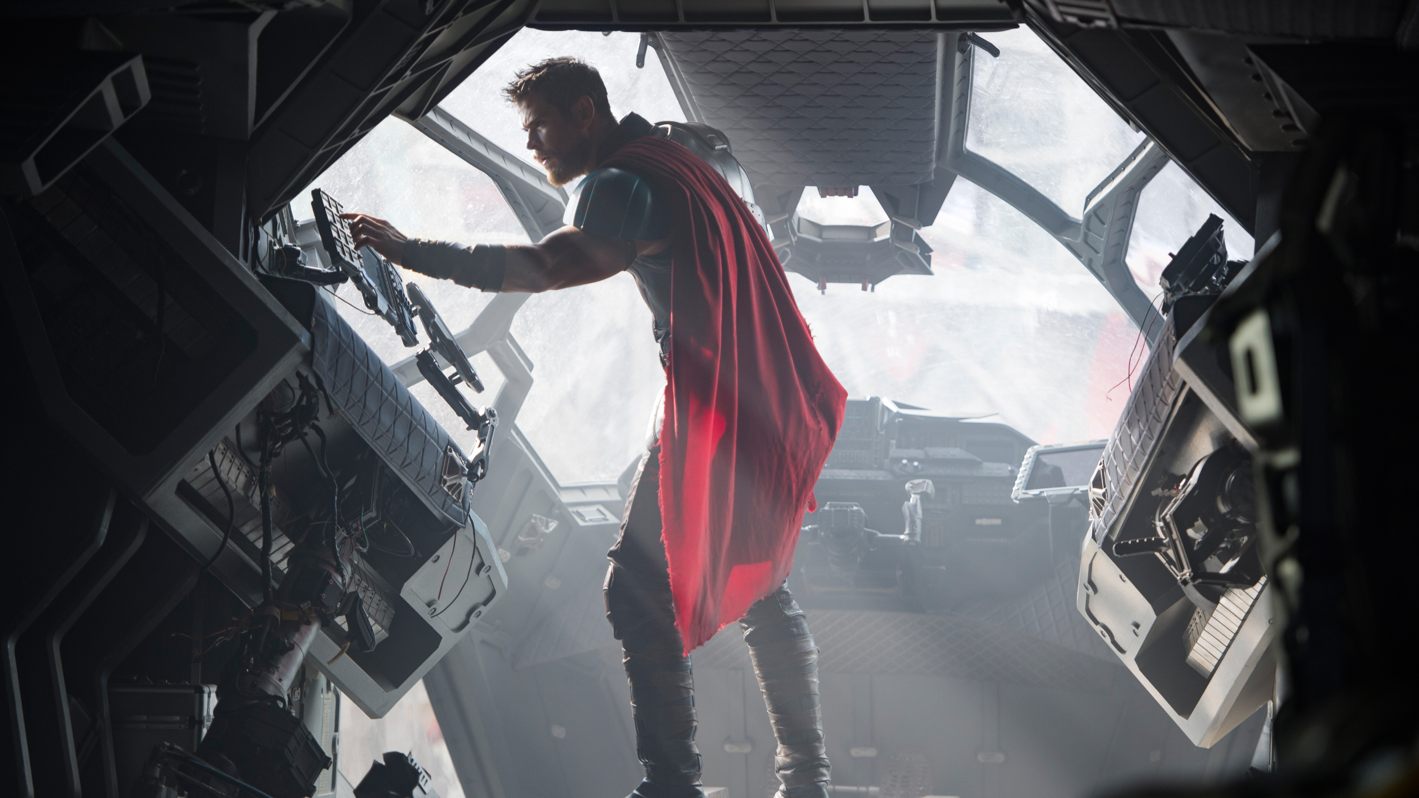 Thor from Thor Ragnarok 4K HD Wallpaper