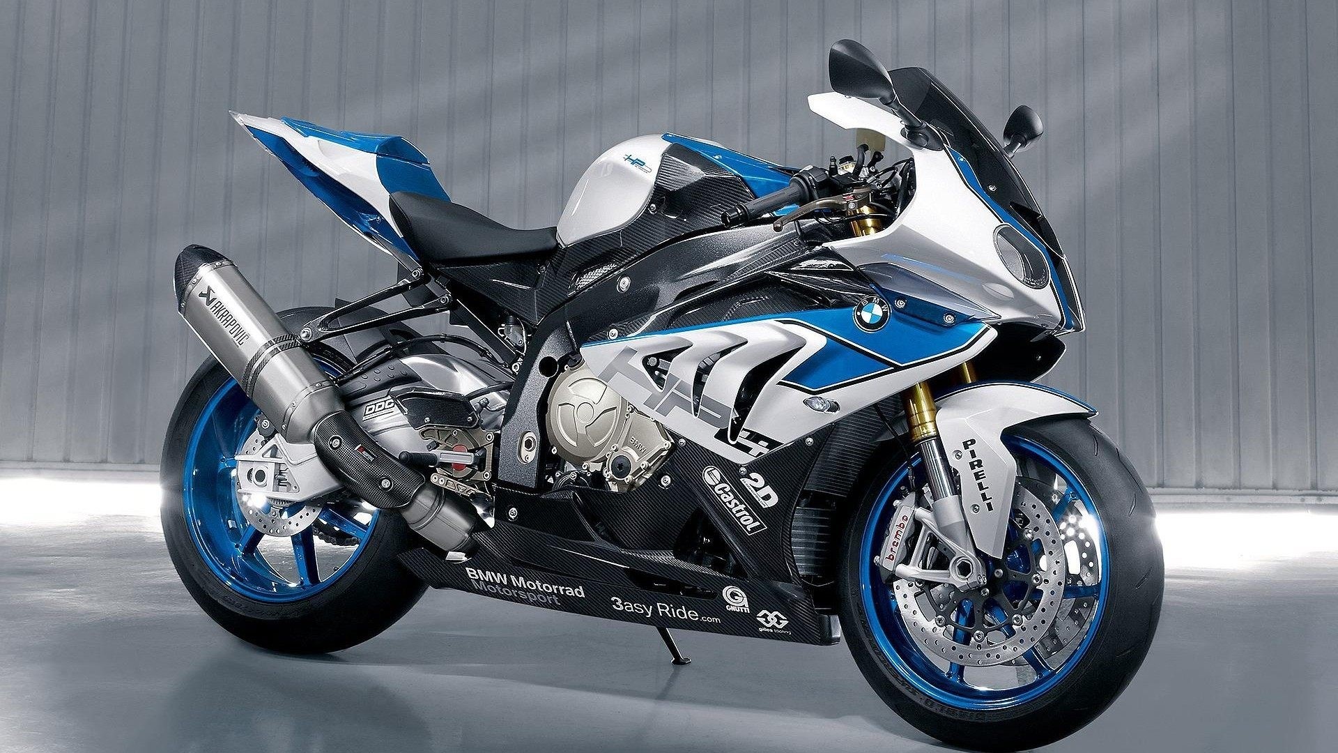 BMW S 1000 RR Motorcycle HD Wallpaper