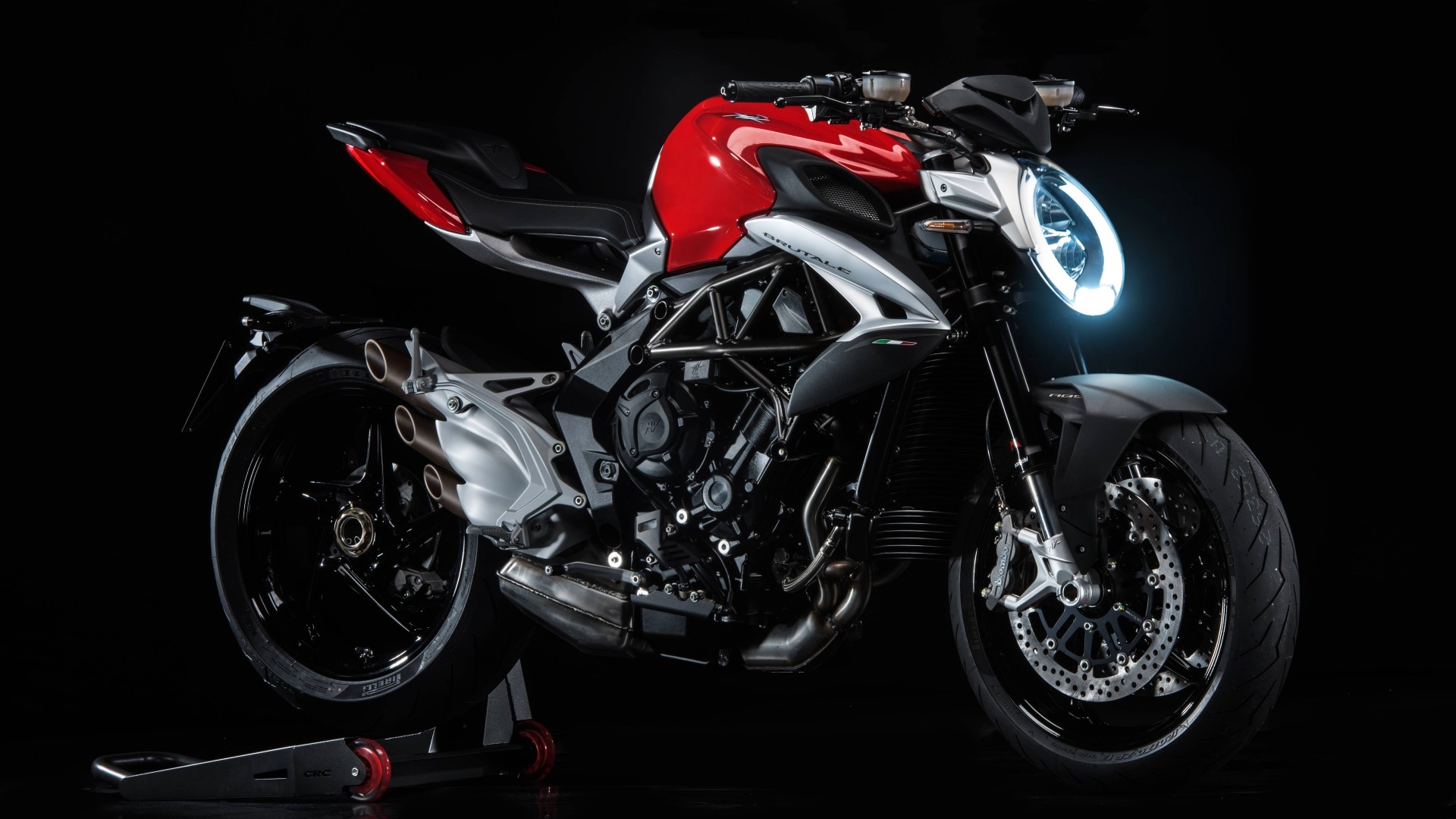 MV Agusta Brutale 800 Motorcycle HD Wallpaper
