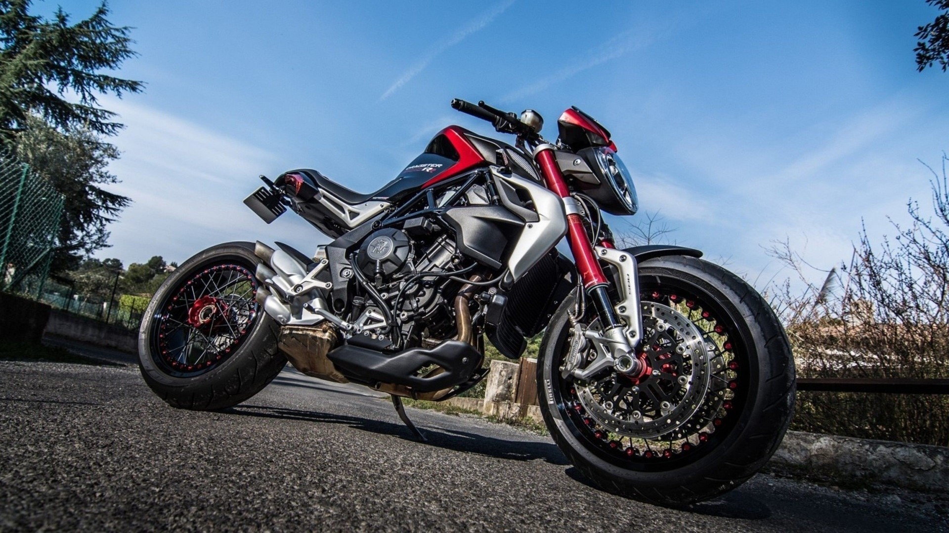 MV Agusta Dragster RR motorcycle HD Wallpaper
