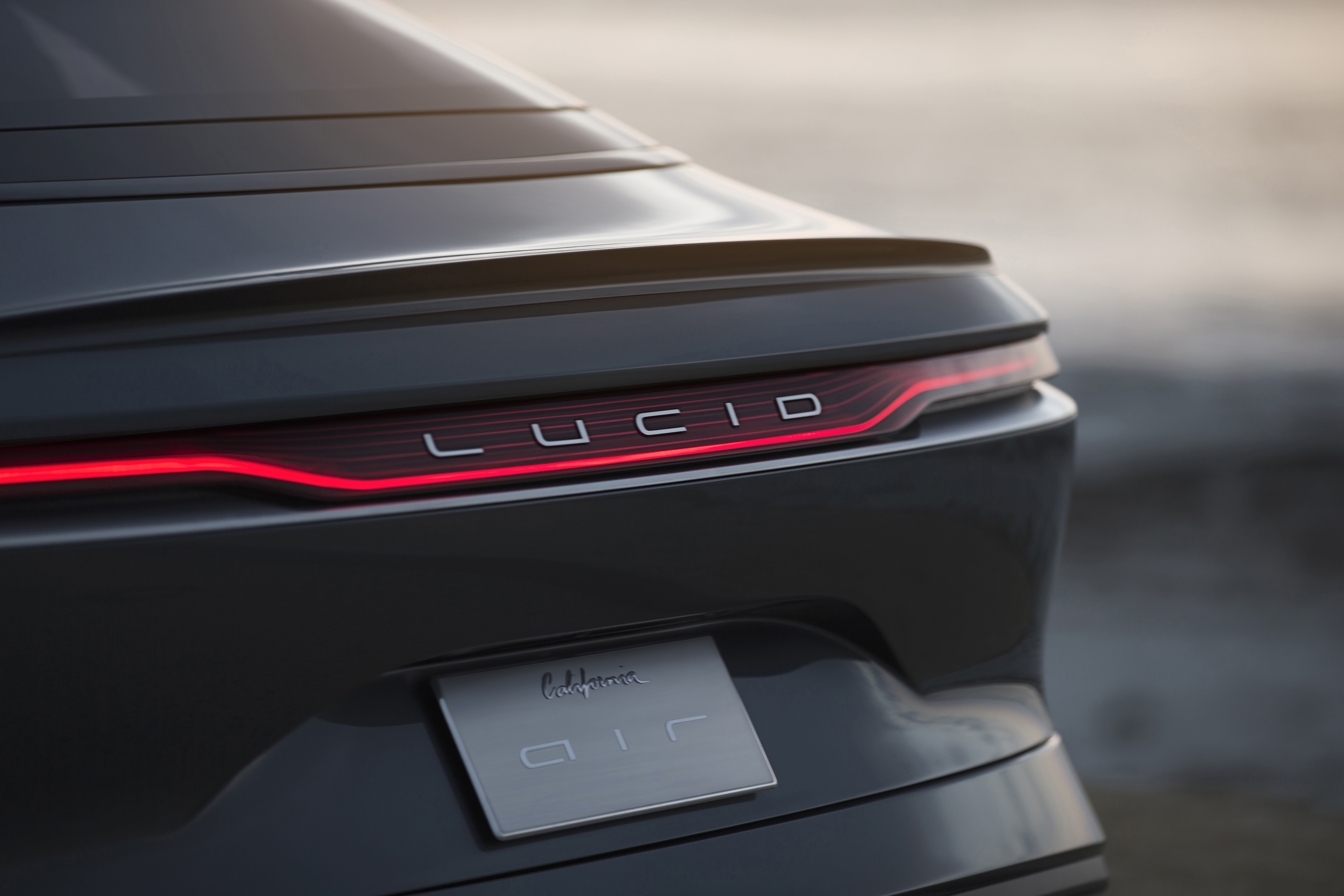 Lucid Air 4K HD Wallpaper