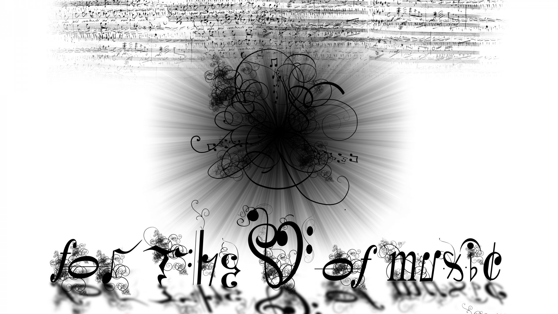 For the Love of Music HD Wallpaper