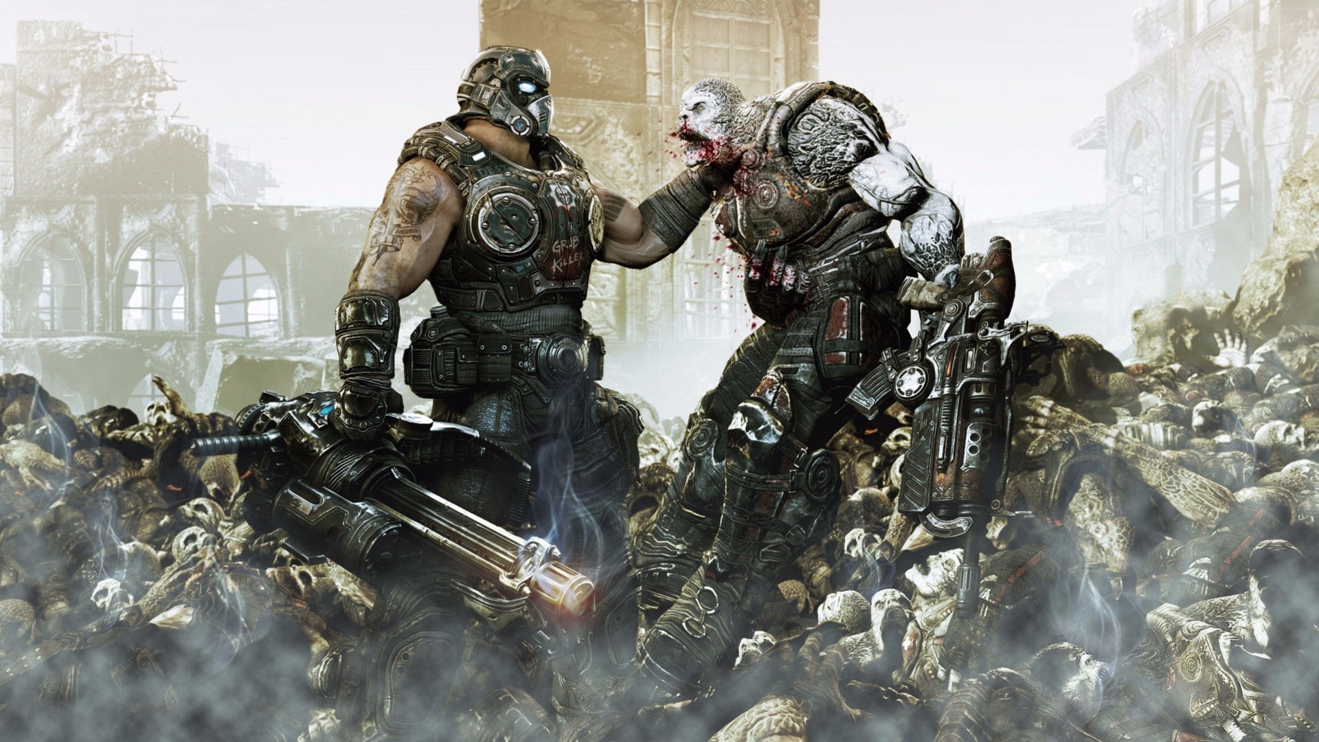 Marcus Fenix from Gears of War 4 HD Wallpaper