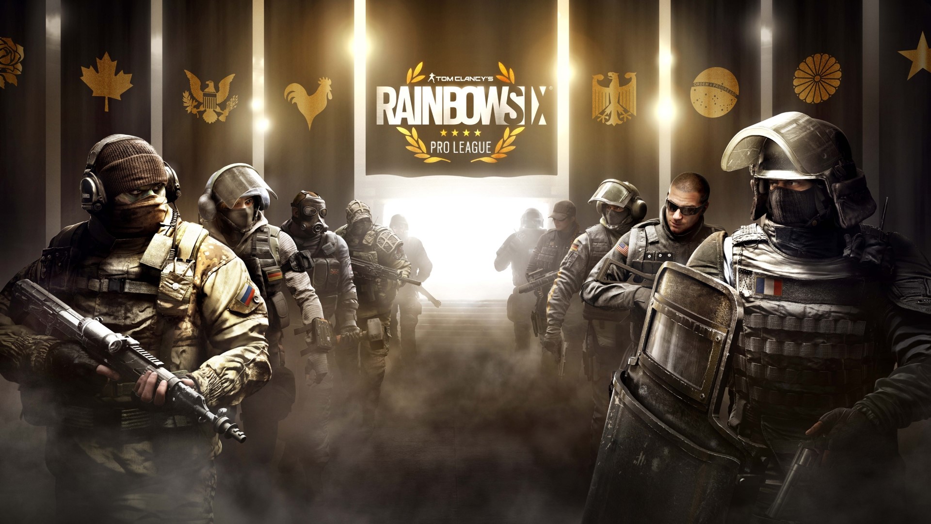 Tom Clancy's Rainbow Six Pro League HD Wallpaper