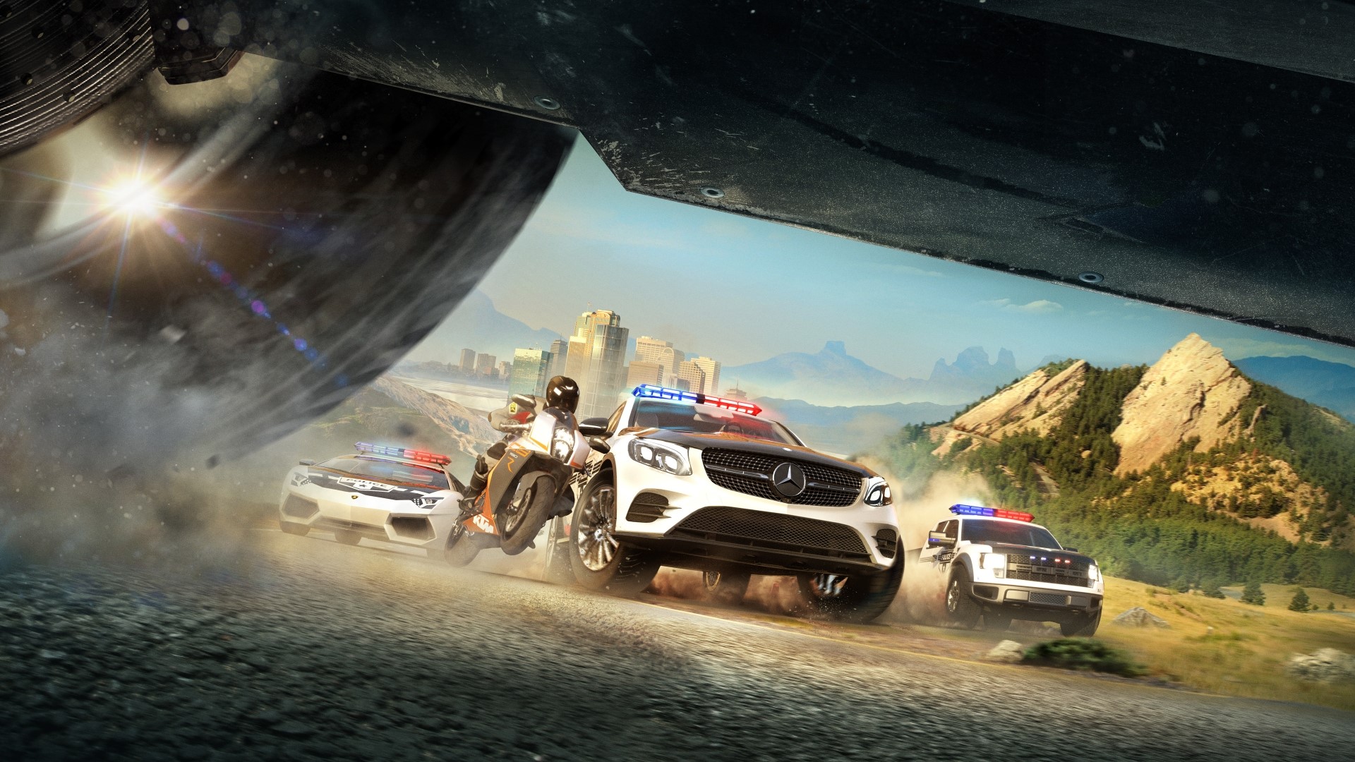 The Crew Calling All Units 4K HD Wallpaper