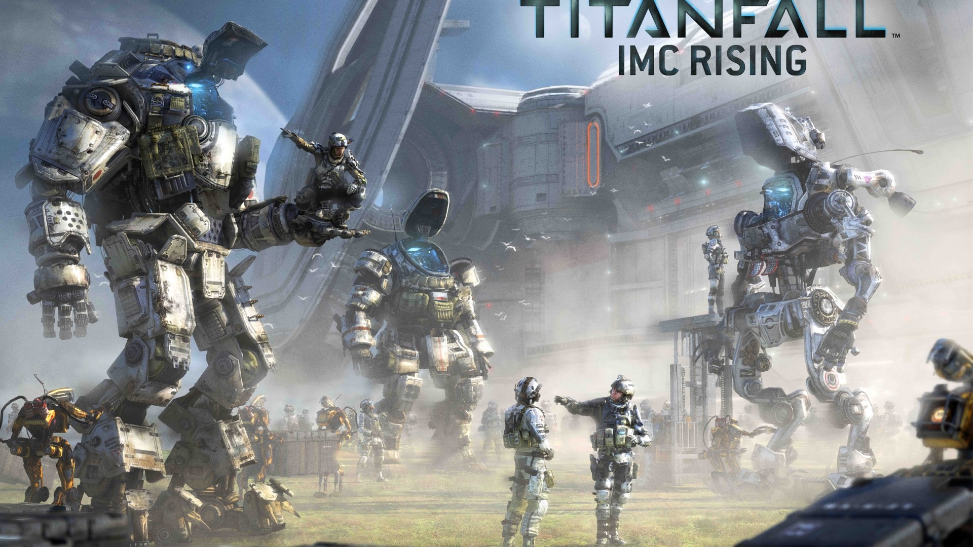 Titanfall IMC Rising HD Wallpaper