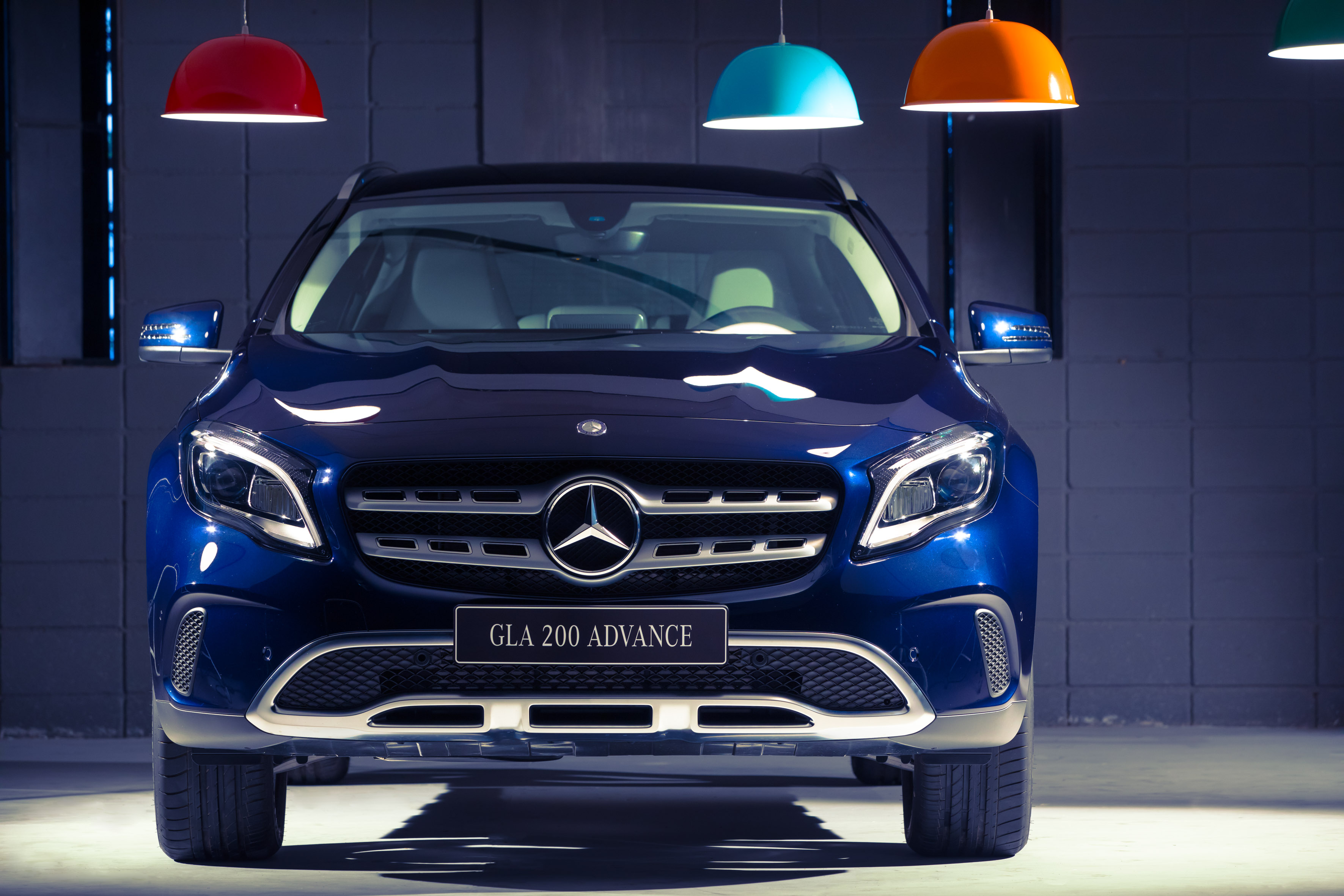 2017 Mercedes-Benz GLA 200 Advance HD Wallpaper