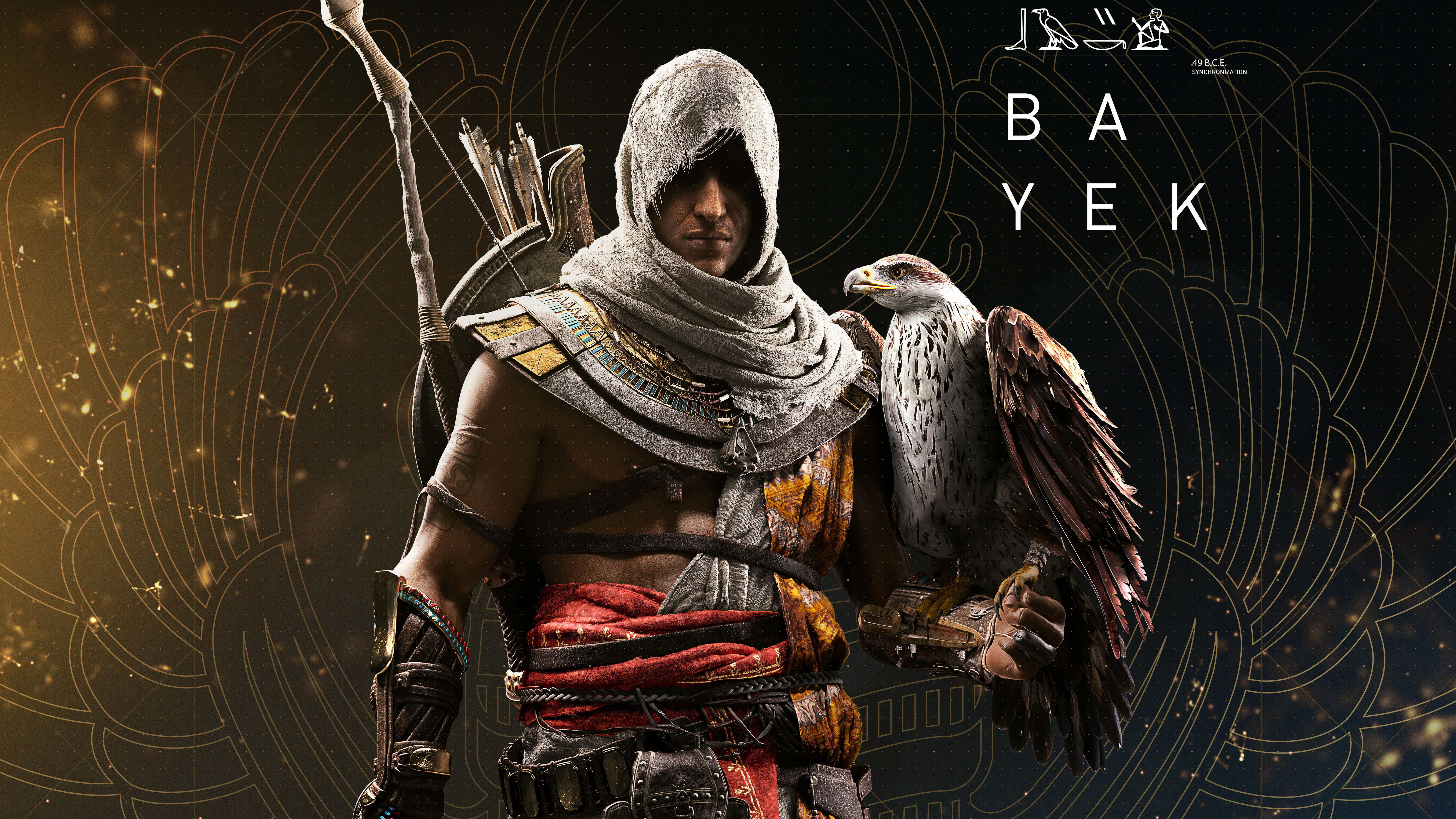 Bayek from Assassins Creed: Origins HD Wallpaper