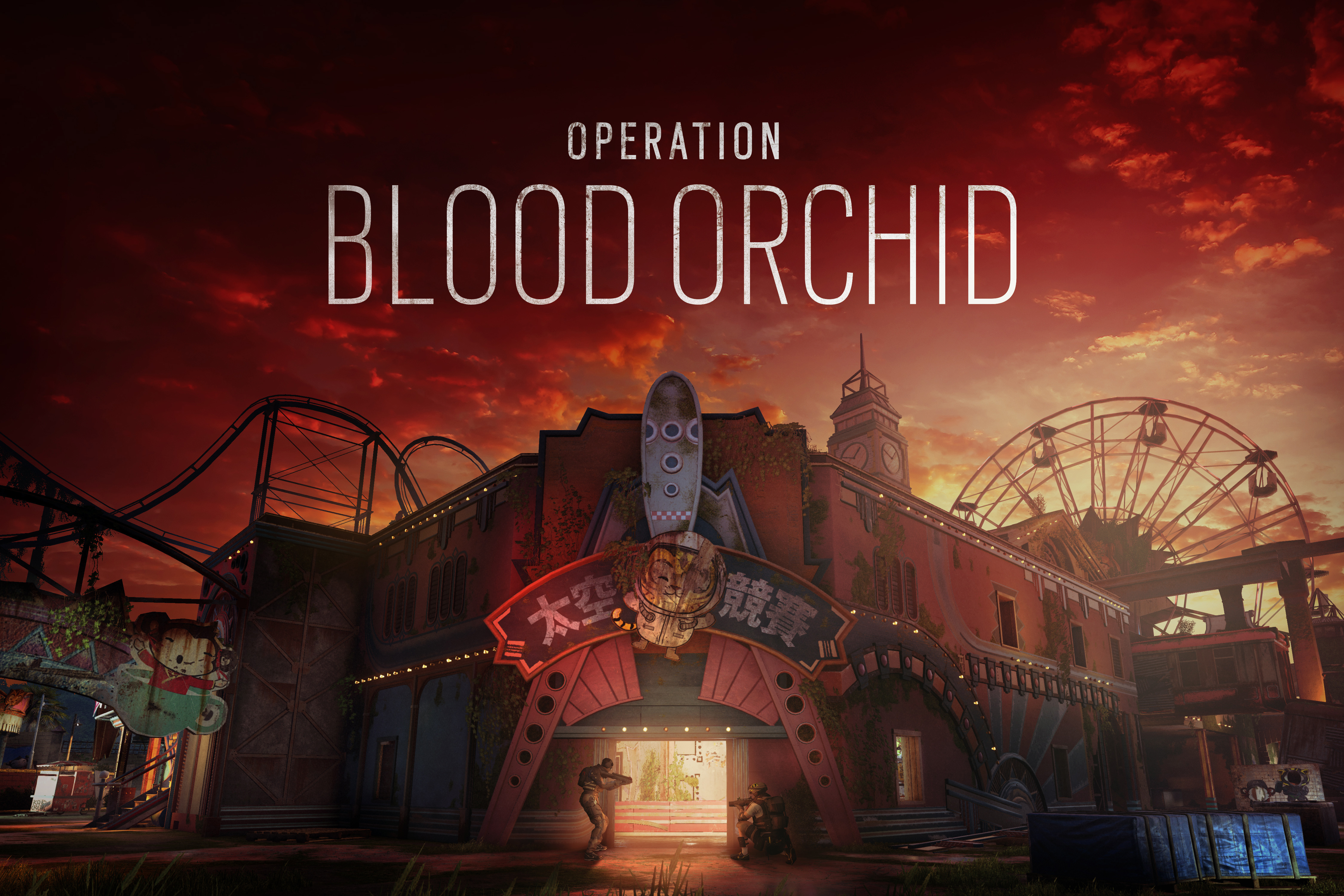 Rainbow Six Siege Operation Blood Orchid 4K HD Wallpaper