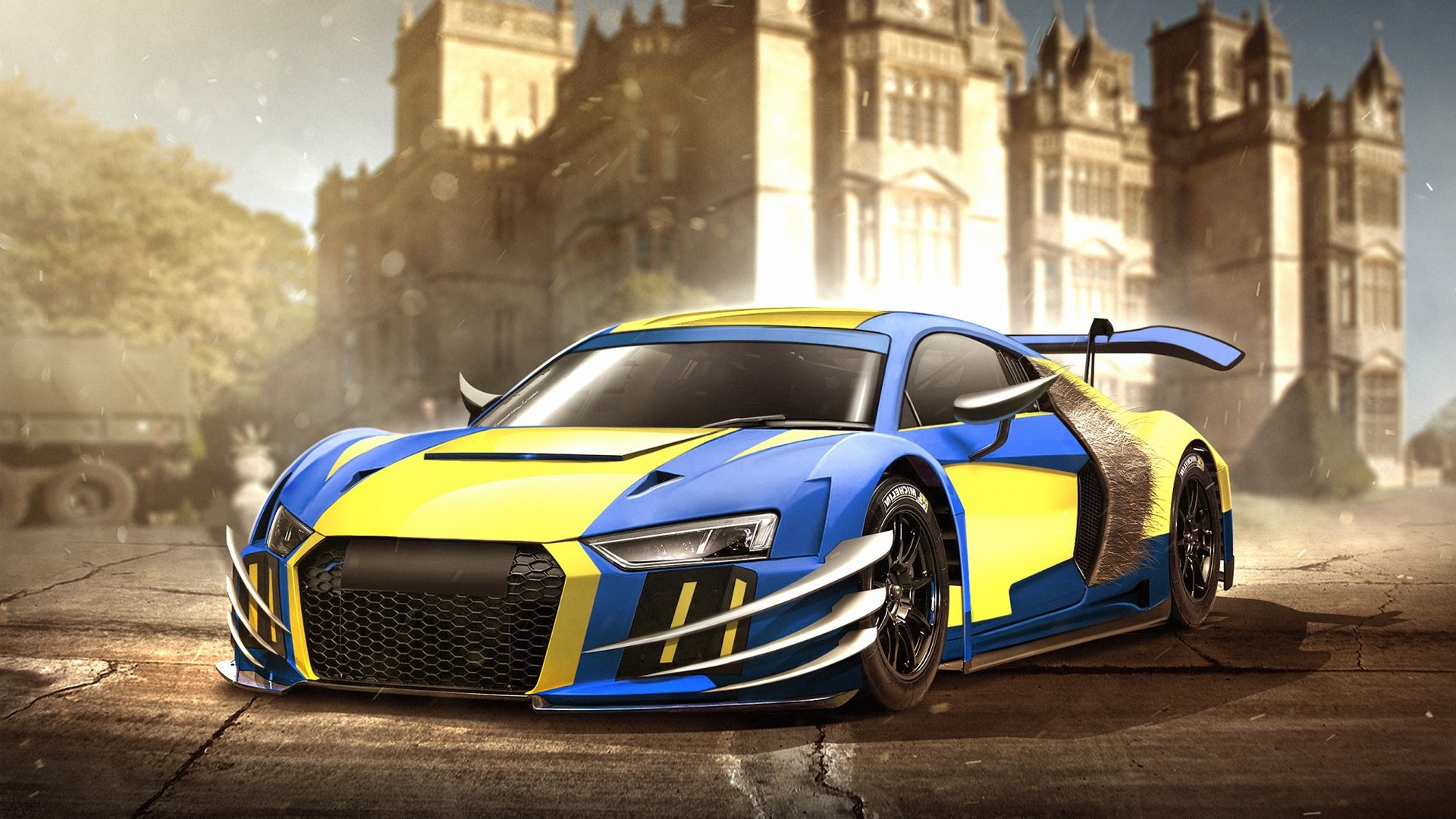 Audi R8 Wolverine HD Wallpaper