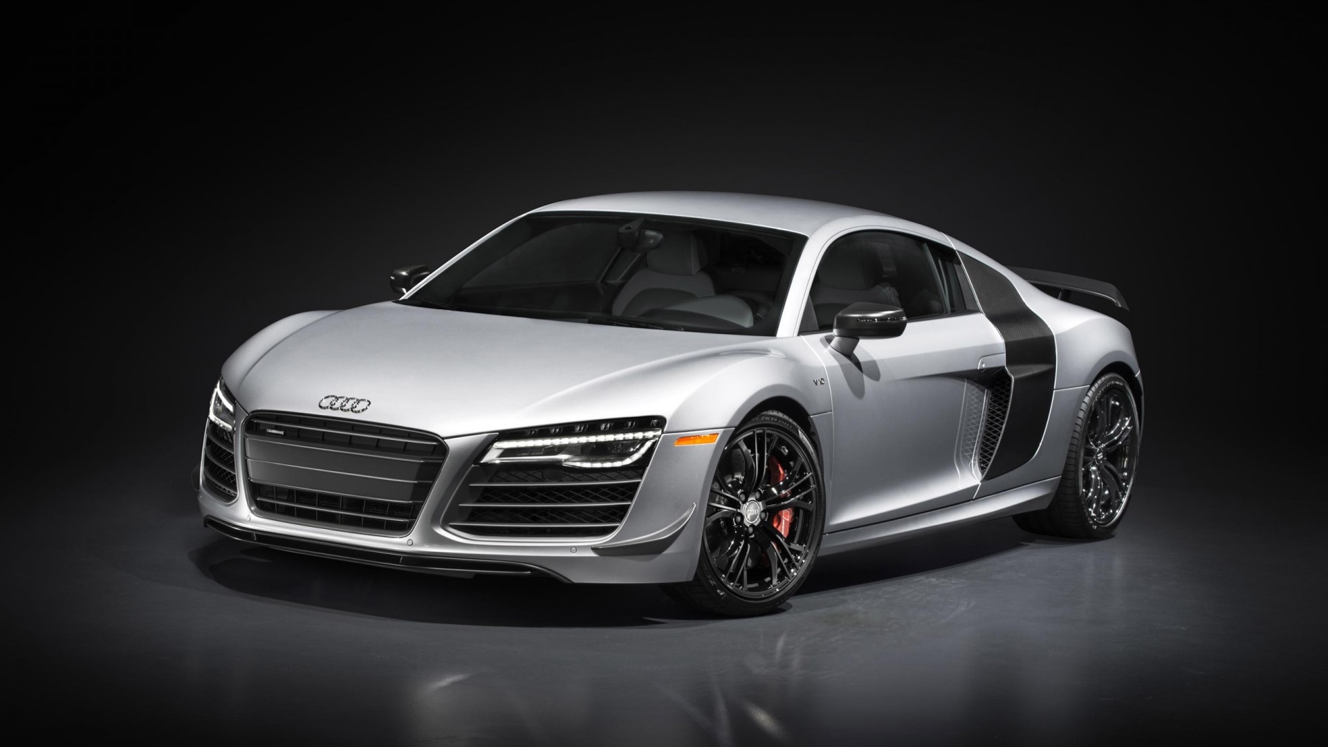 Audi R8 Competition 2015 HD Wallpaper