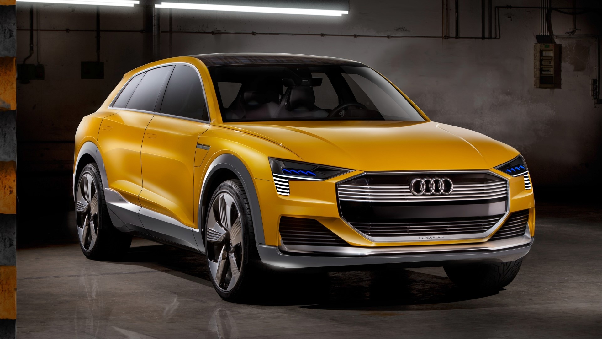 Audi H-Tron Quattro Concept car HD Wallpaper