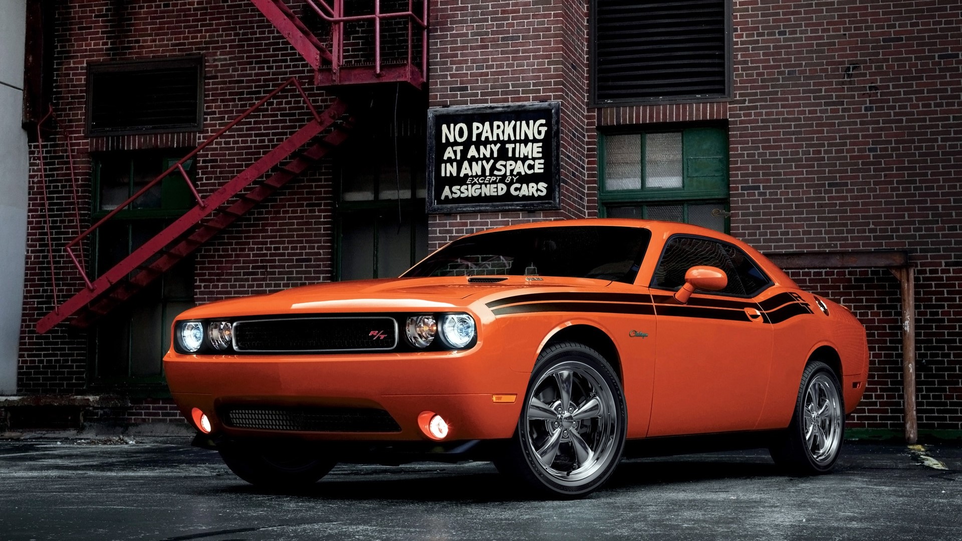 2014 Dodge Challenger RT Classic HD Wallpaper