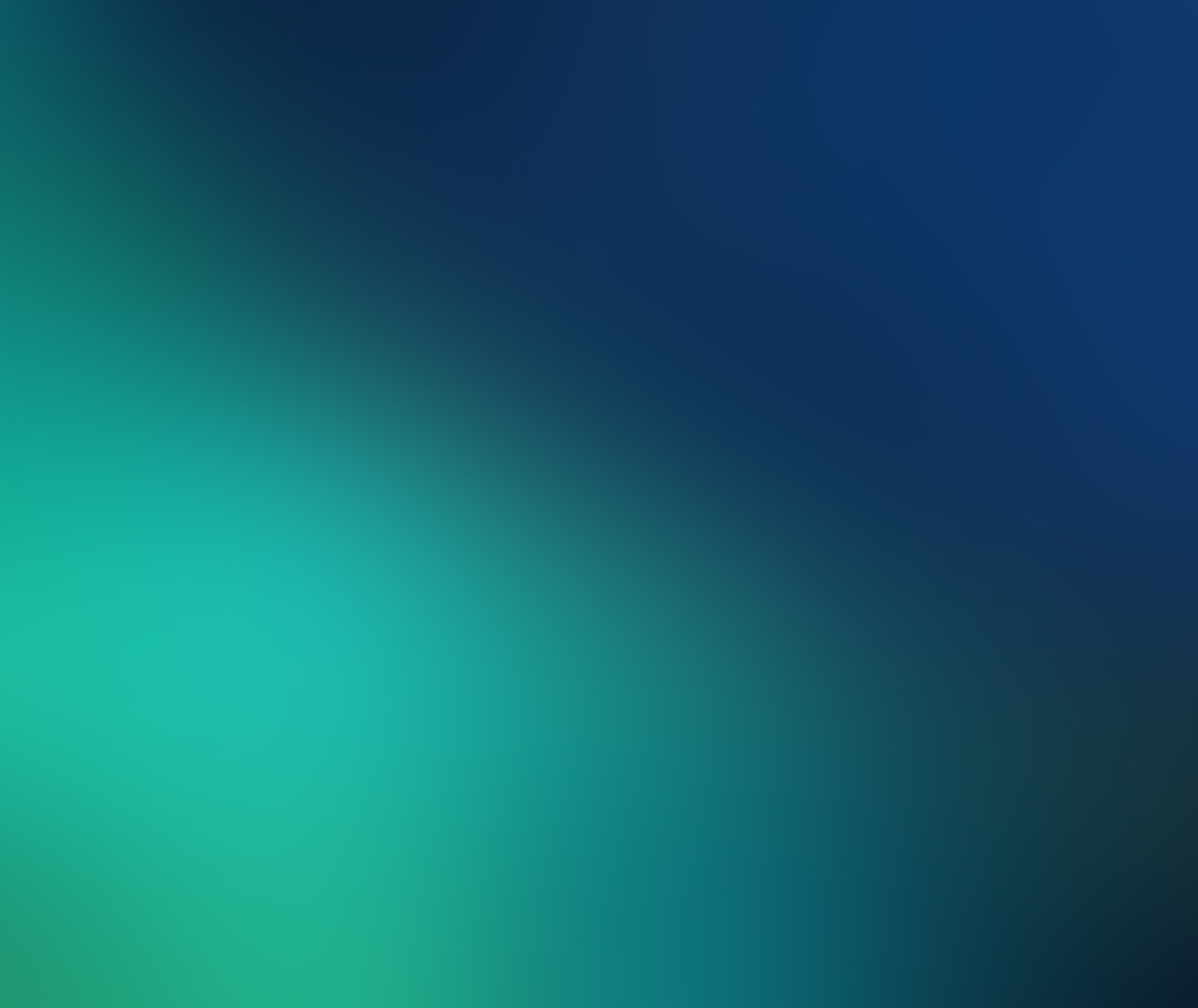 Blurred gradient background with teal and navy blue colors HD Wallpaper