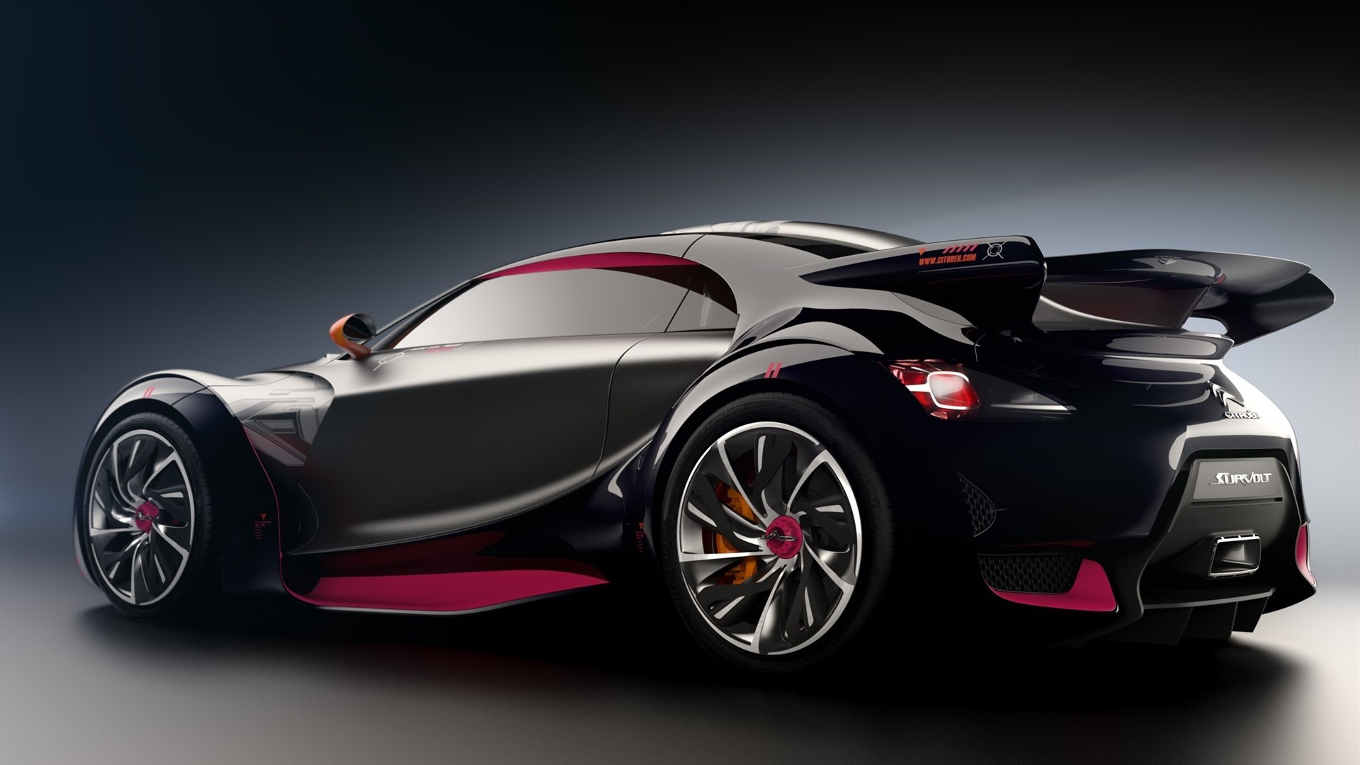 2010 Citroen Survolt Concept car HD Wallpaper