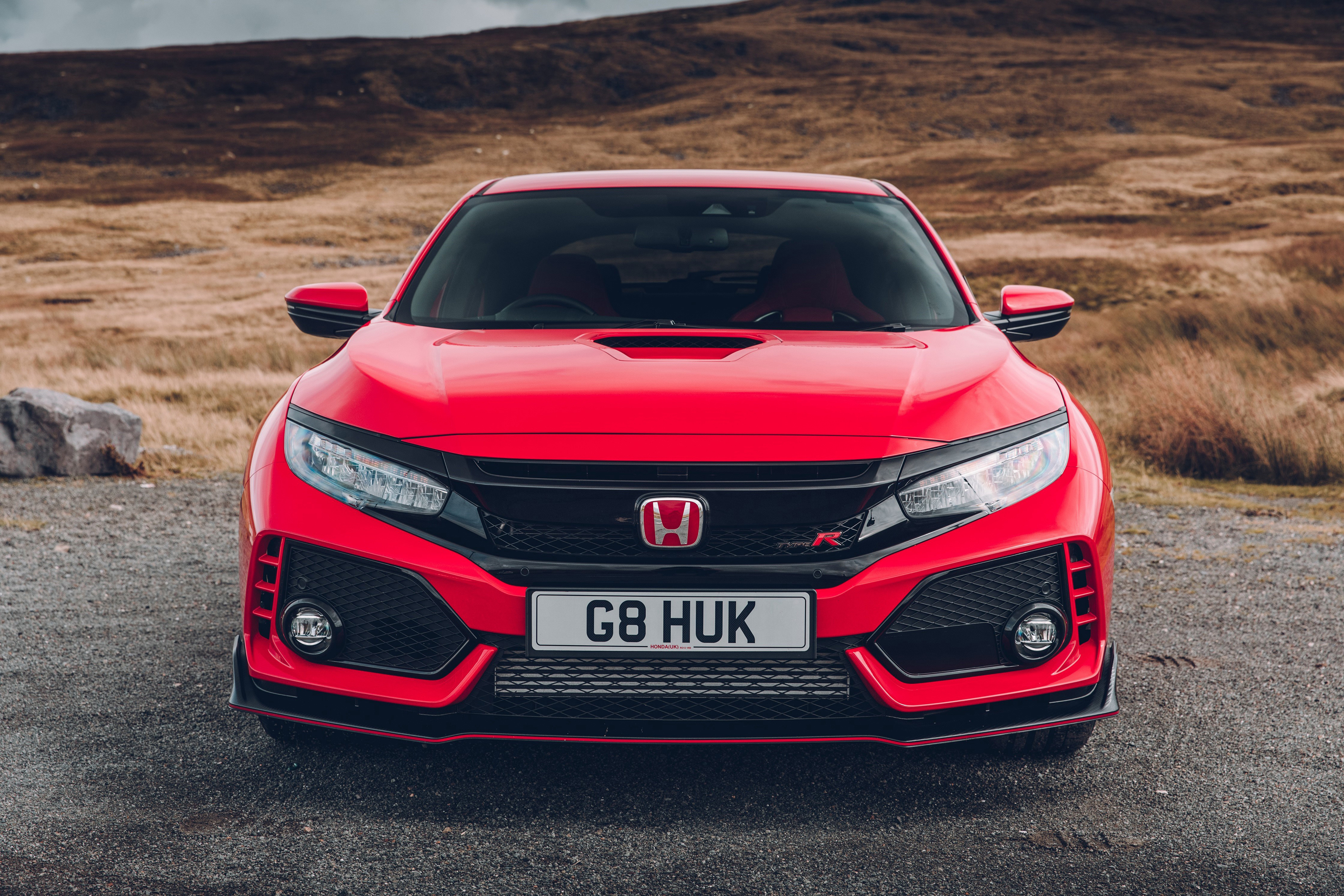 2018 Honda Civic Type R 4K HD Wallpaper