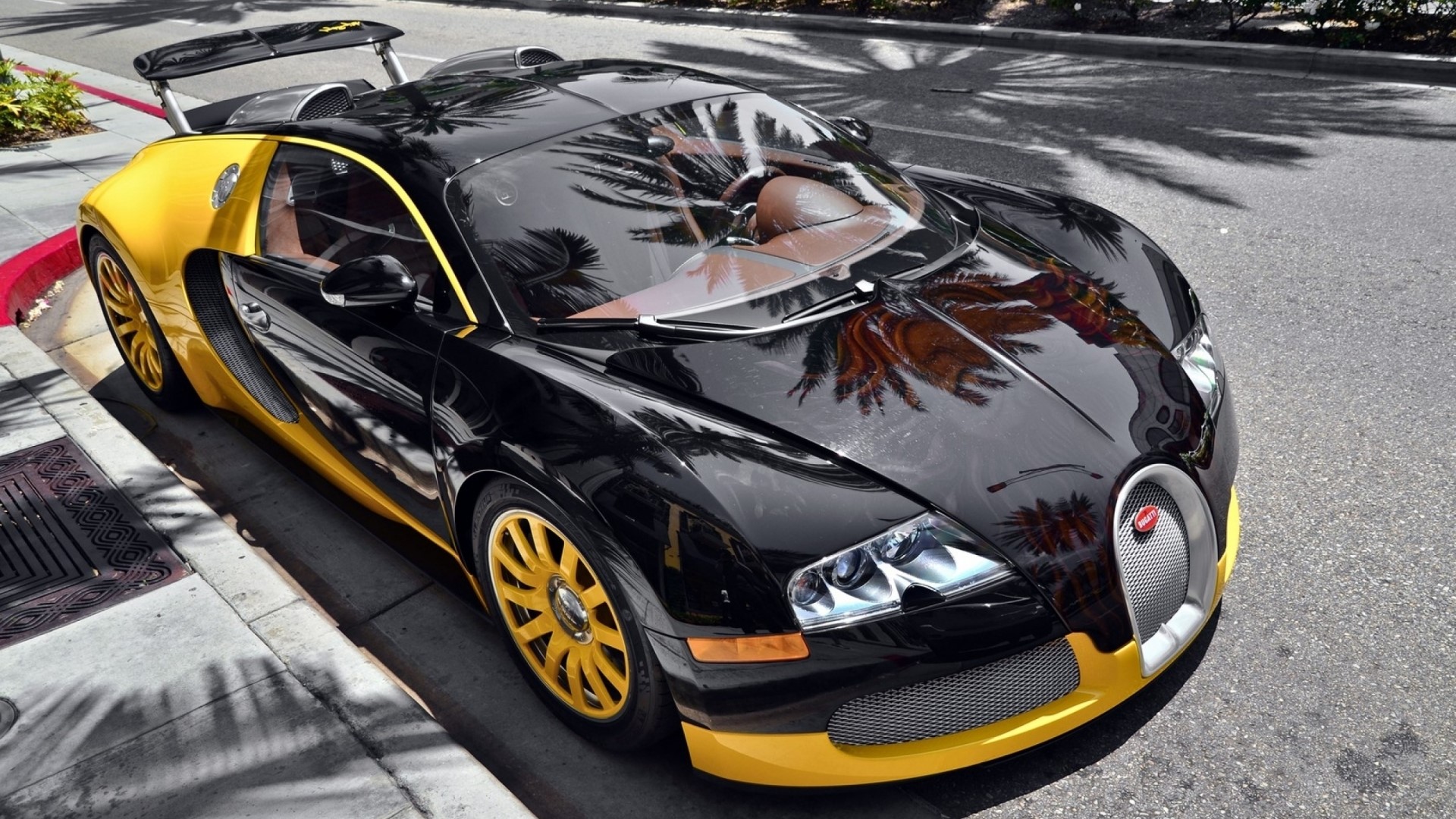 Bugatti Veyron Sport Car HD Wallpaper