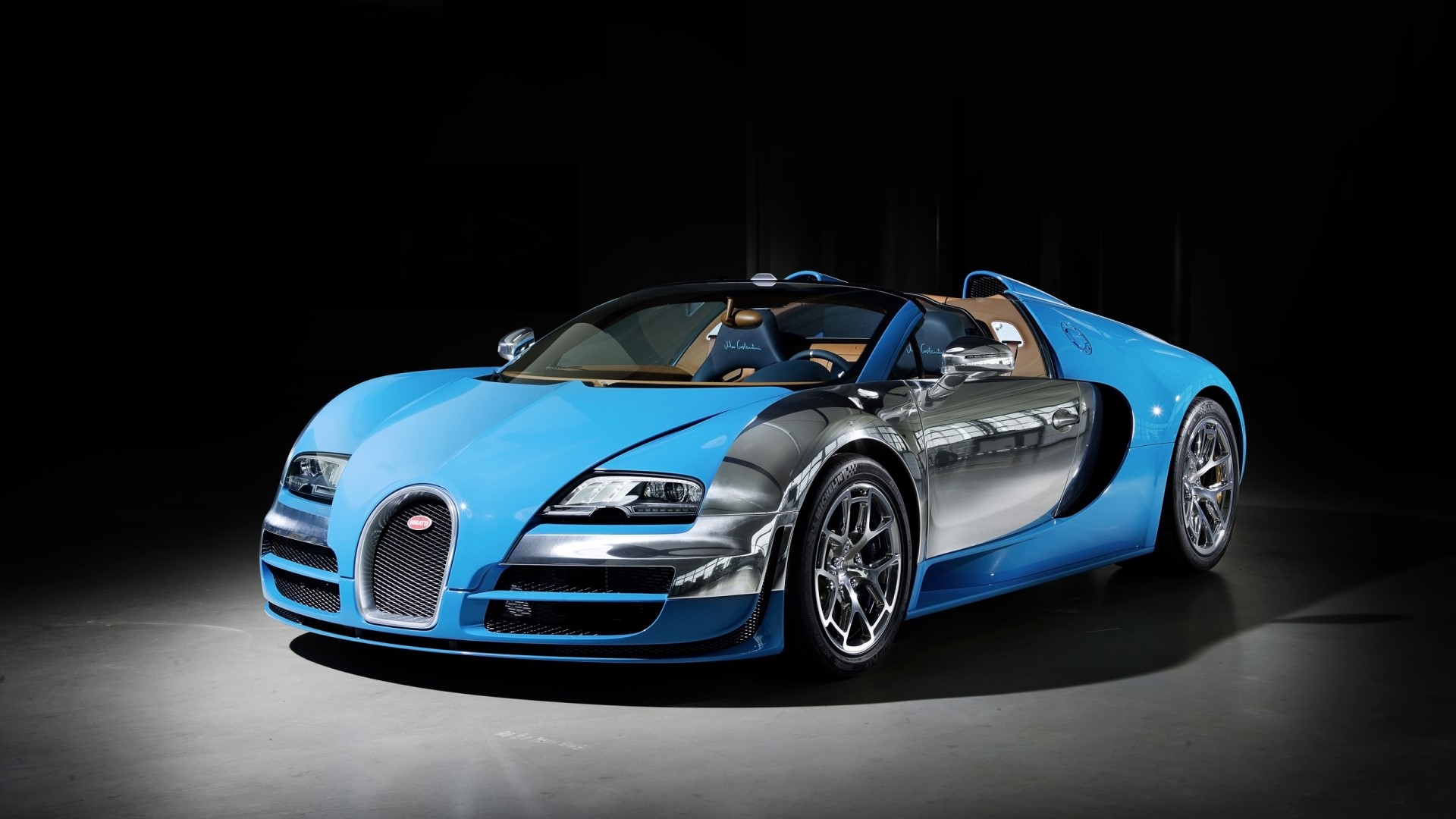Bugatti Veyron Grand Sport Vitesse HD Wallpaper