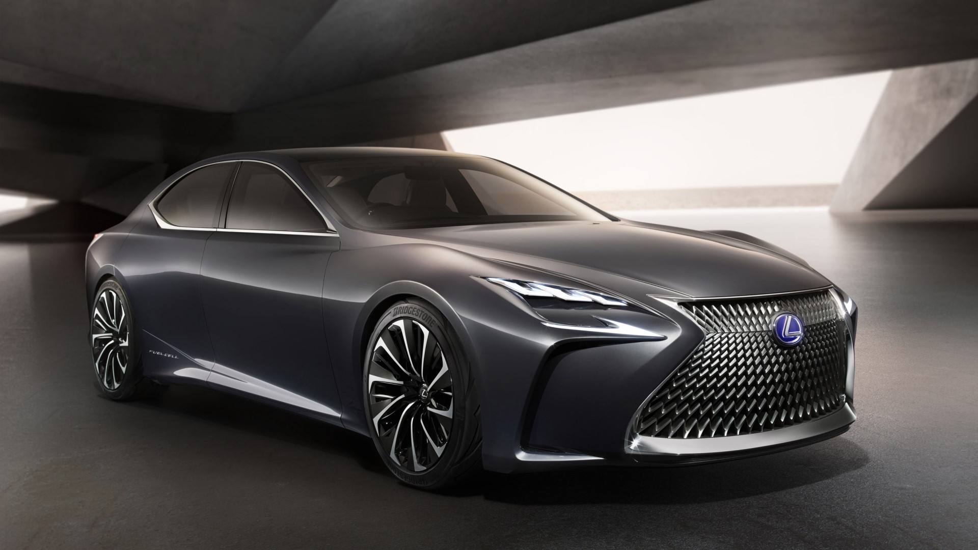 2015 Lexus LF-FC Concept car HD Wallpaper
