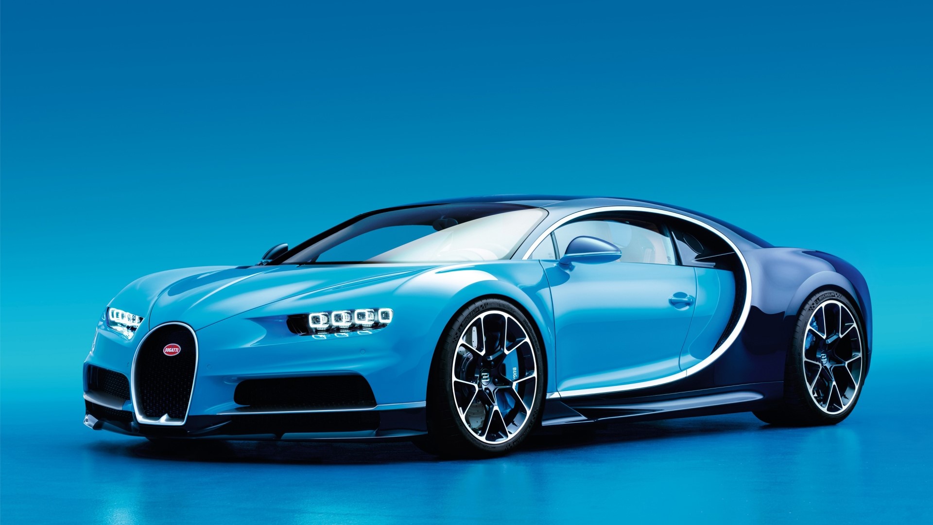 2017 Bugatti Chiron HD Wallpaper