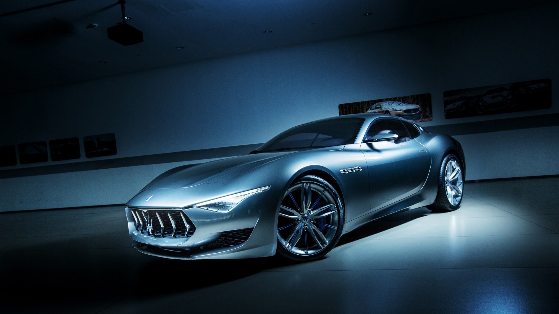 Maserati Alfieri concept car HD Wallpaper
