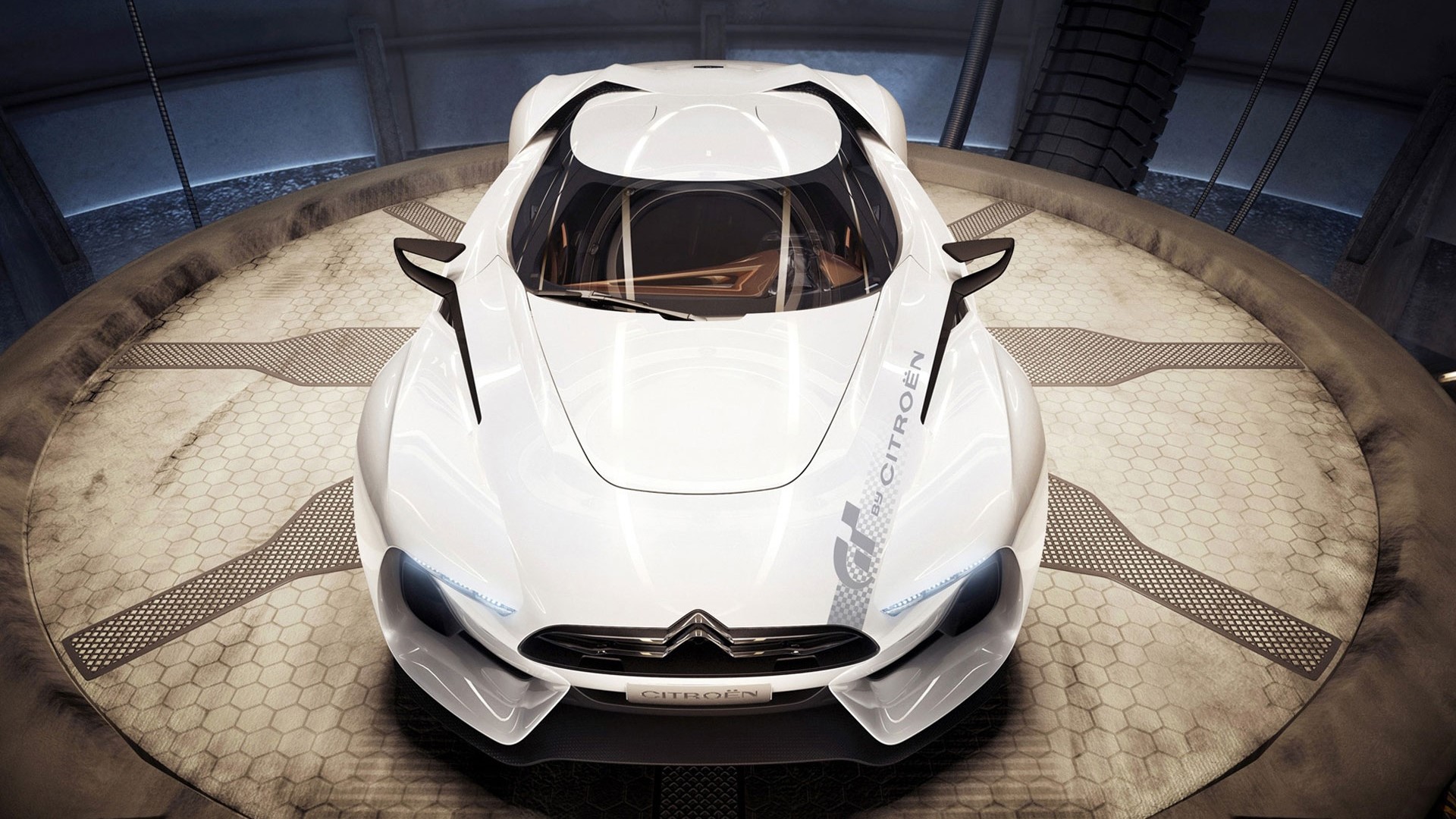 Citroen GT concept car HD Wallpaper